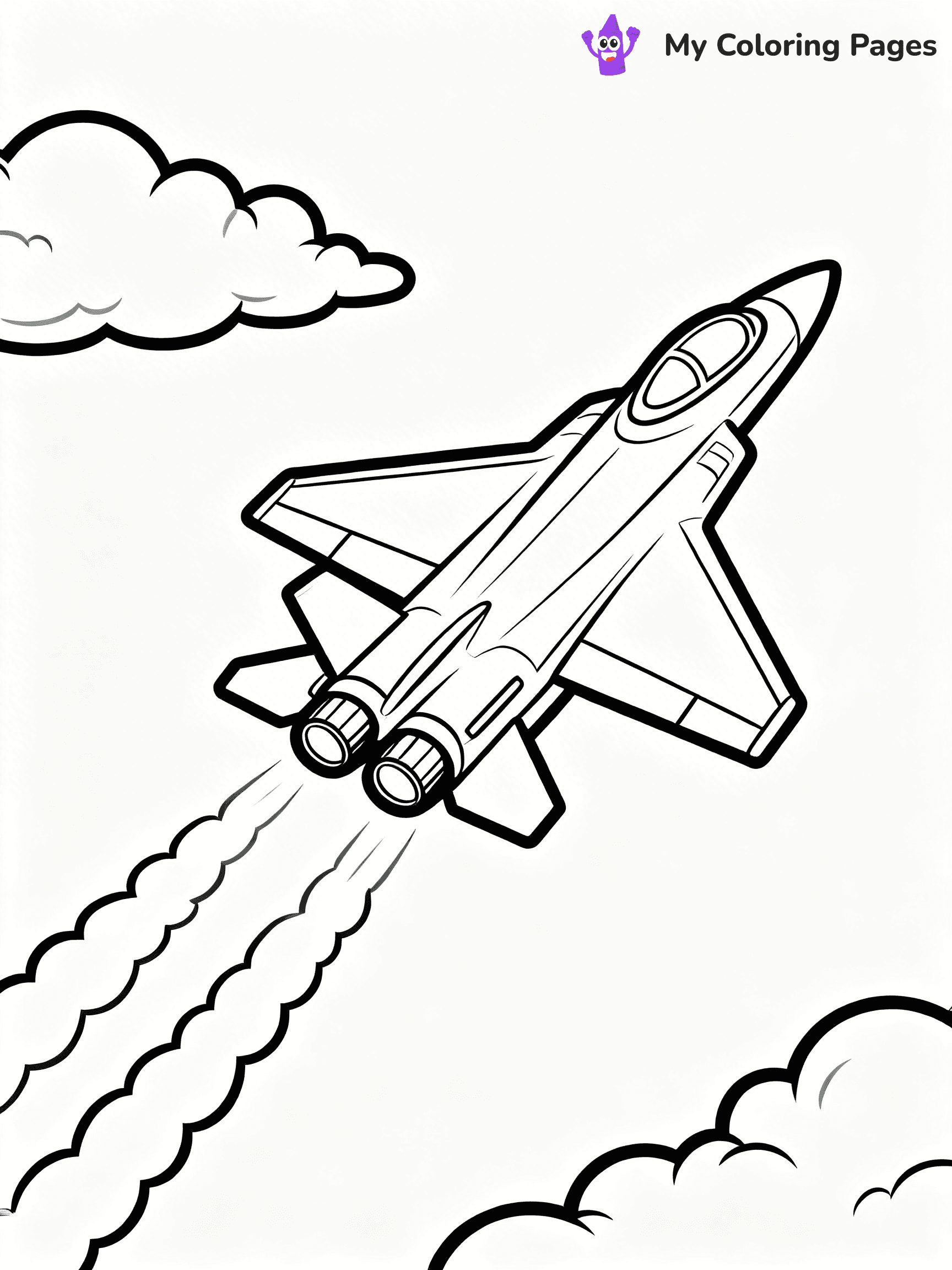 Air Force Coloring Pages - 57