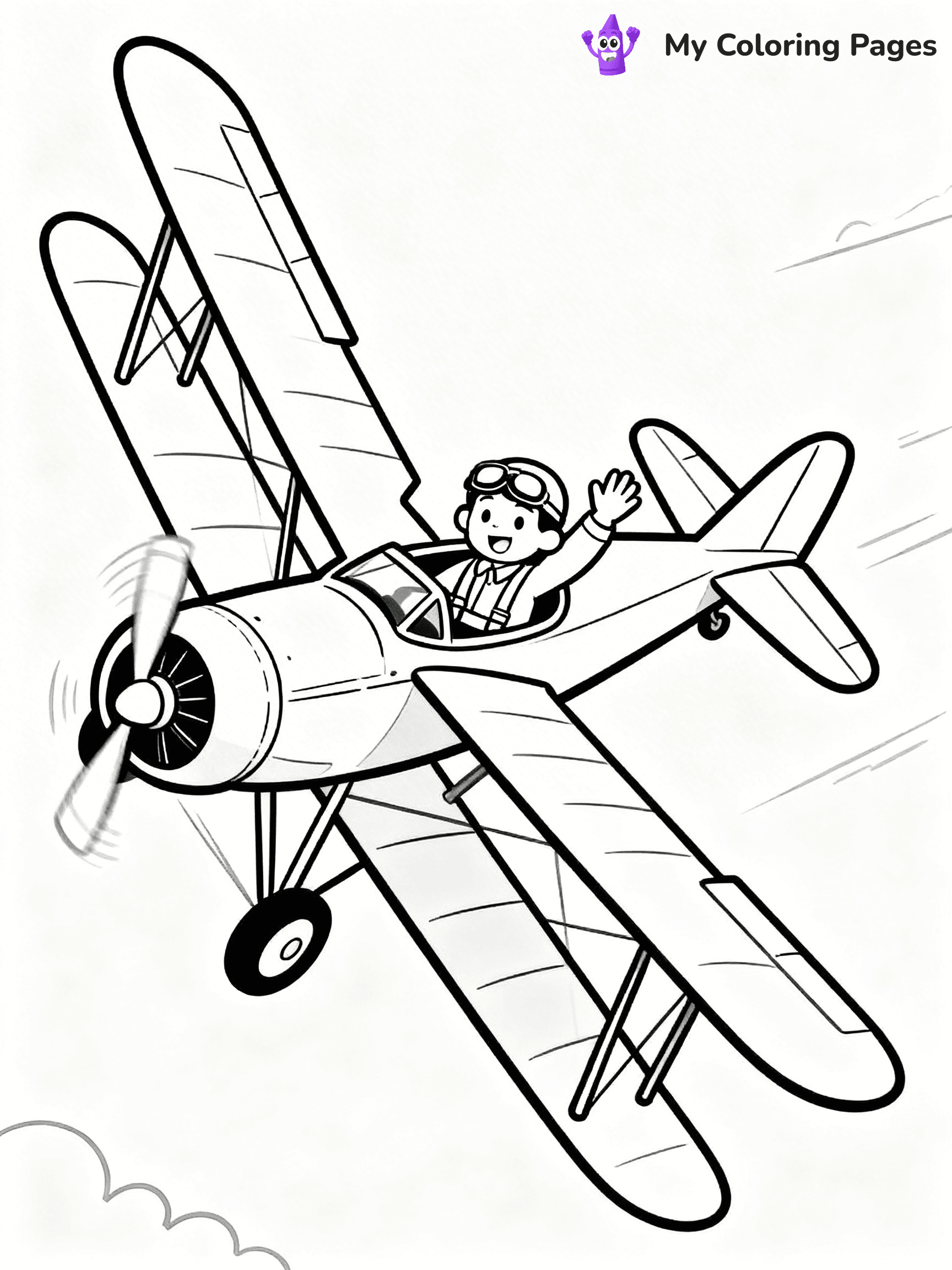 Air Force Coloring Pages - 56