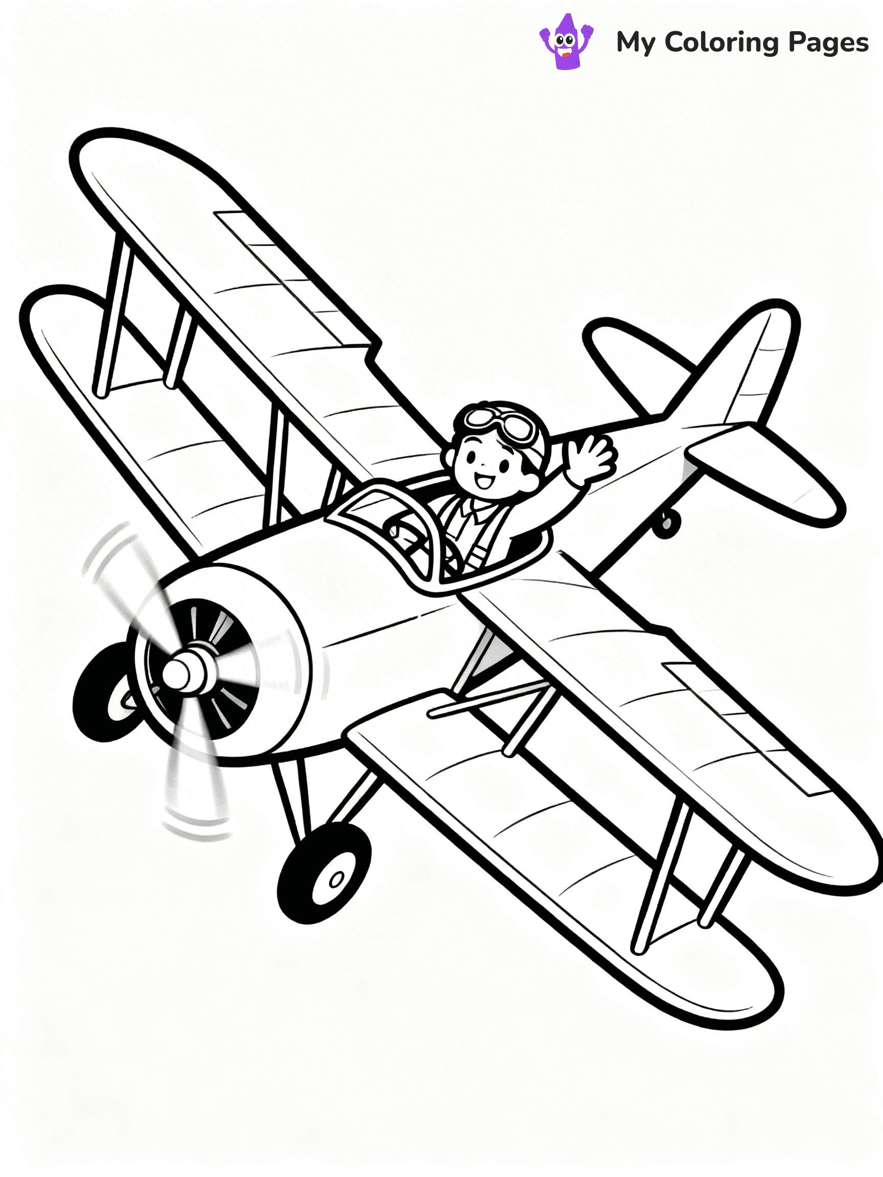 Air Force Coloring Pages - 54
