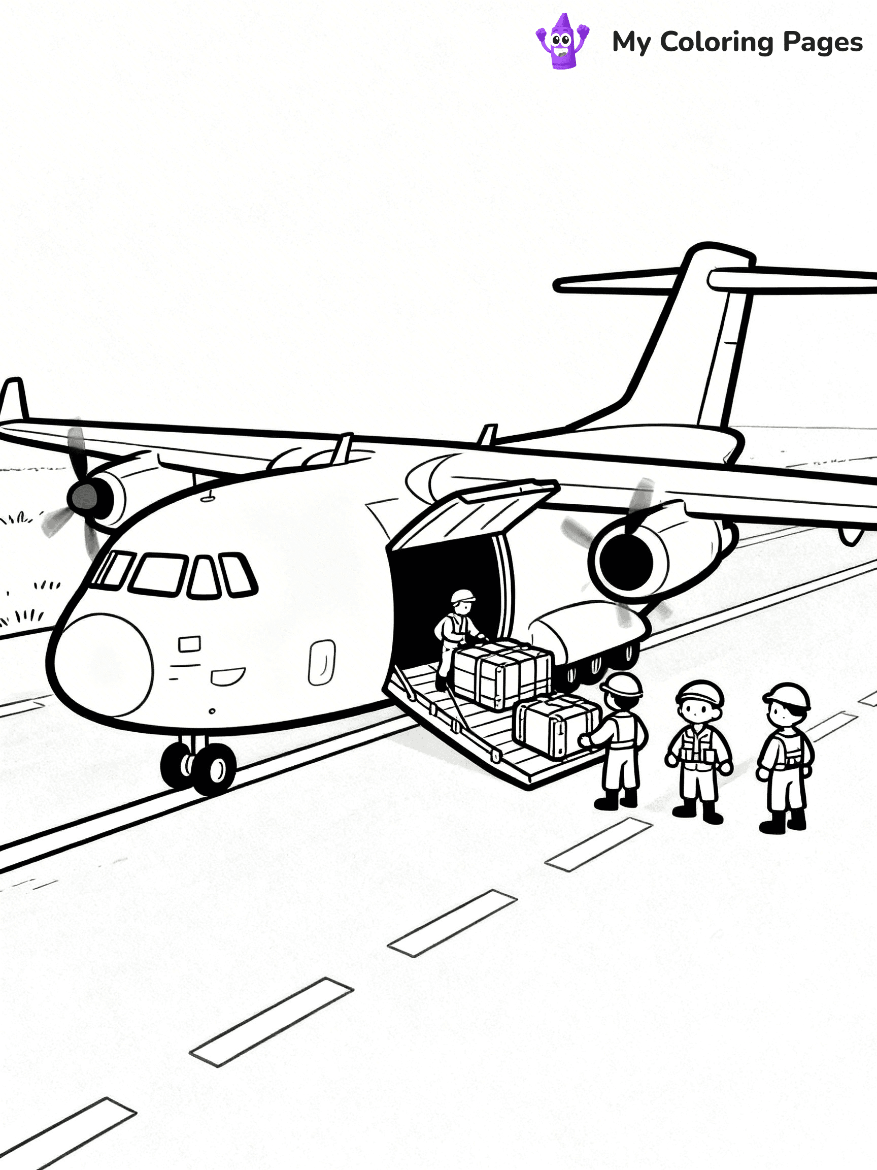 Air Force Coloring Pages - 52