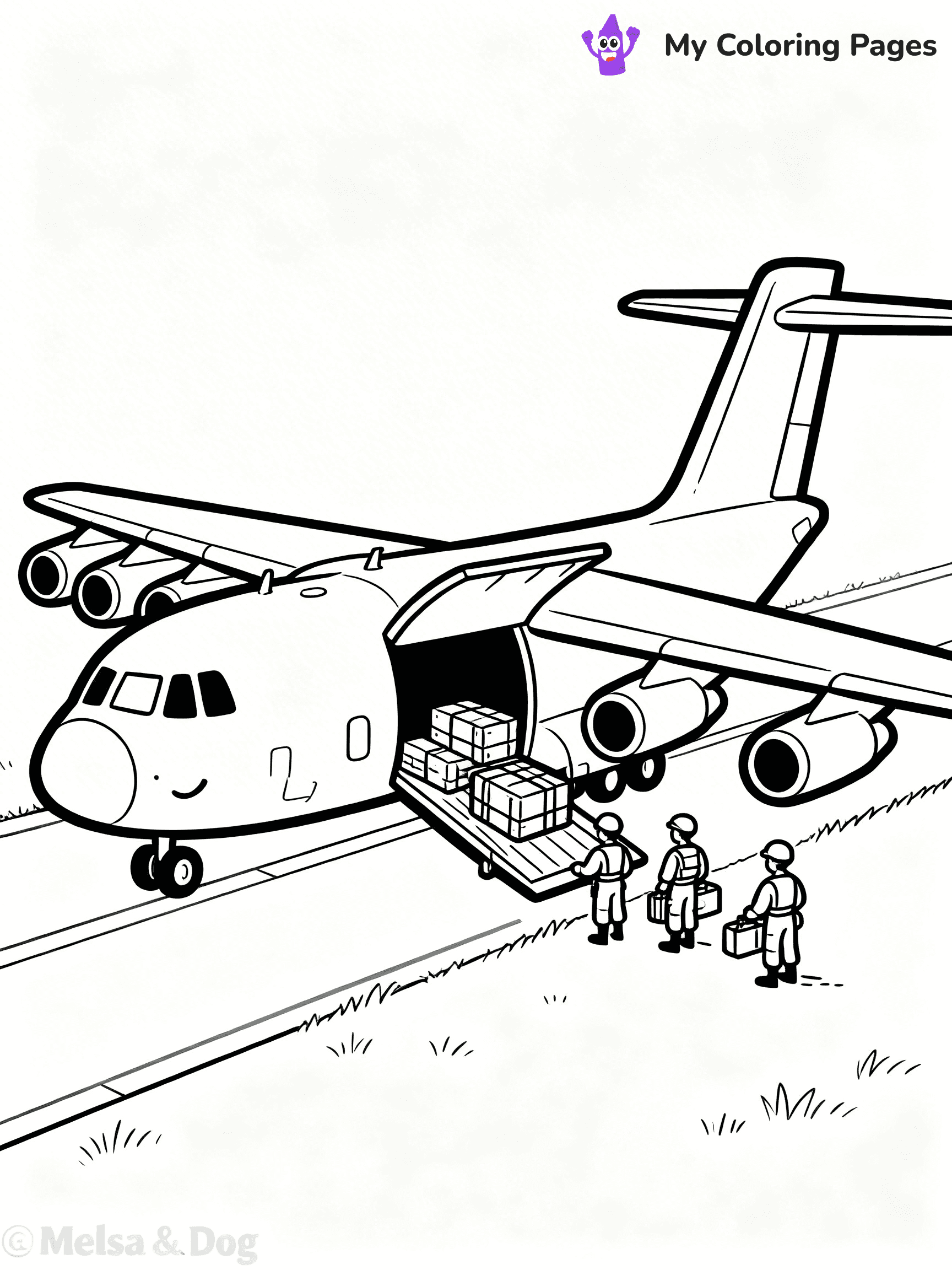 Air Force Coloring Pages - 49