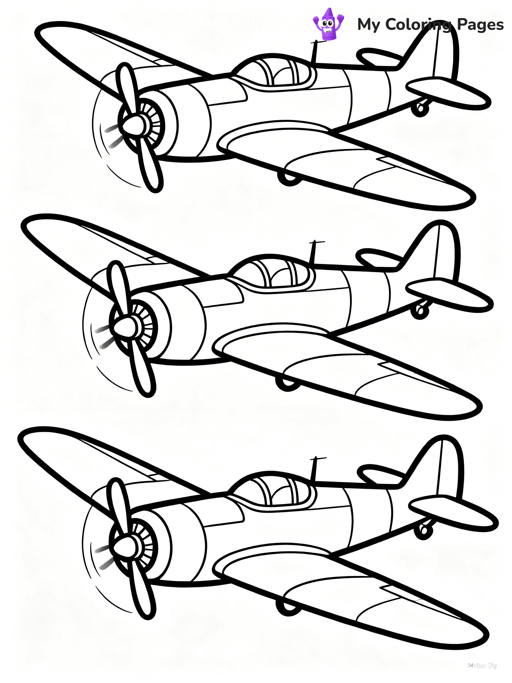 Air Force Coloring Pages - 48