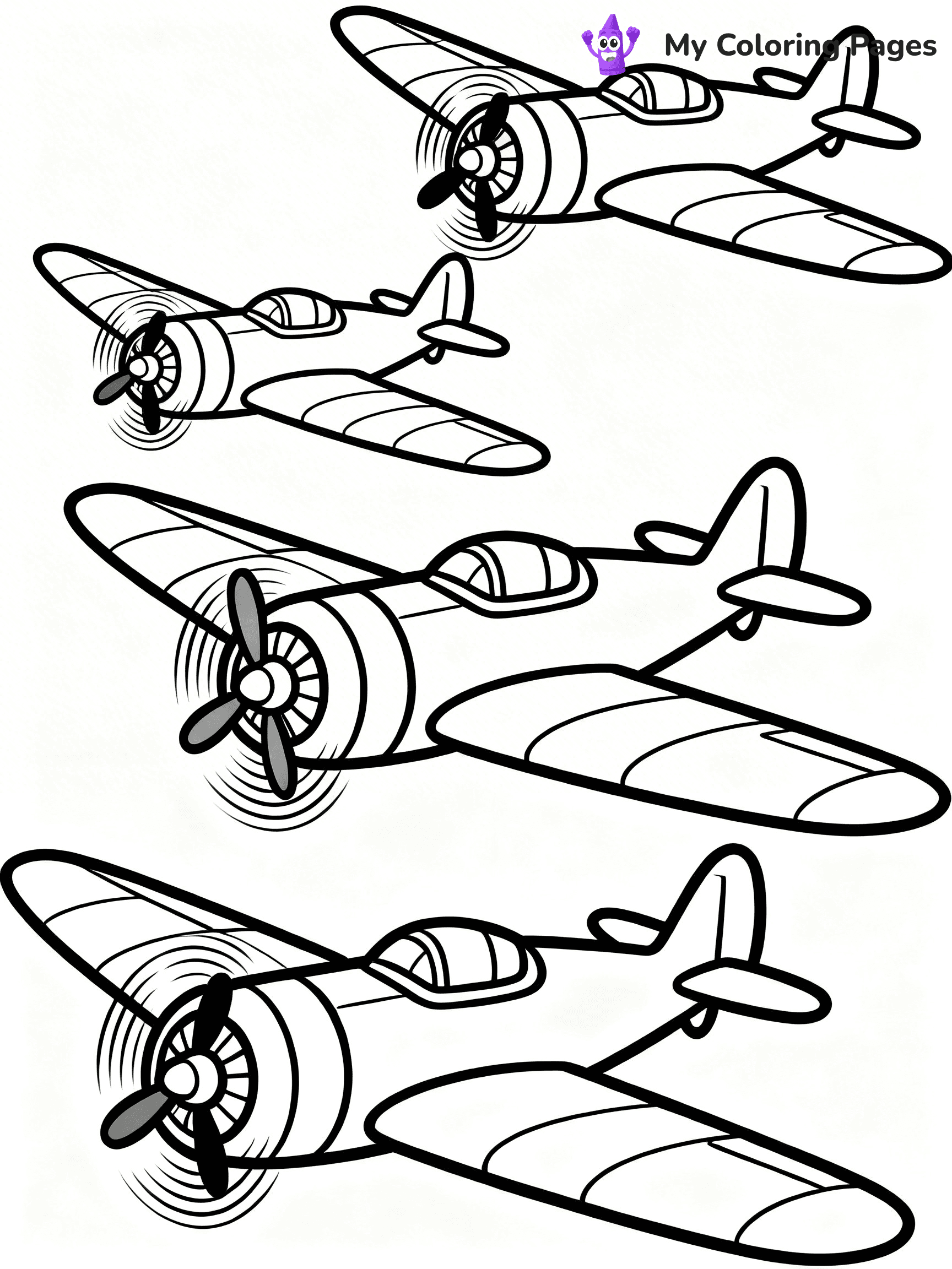 Air Force Coloring Pages - 47