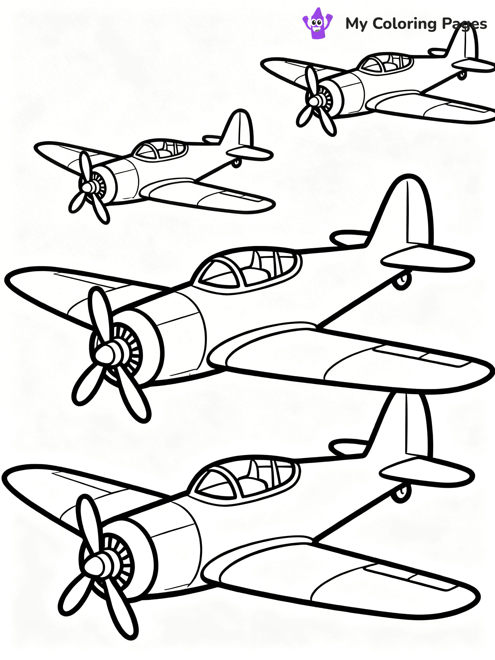 Air Force Coloring Pages - 46