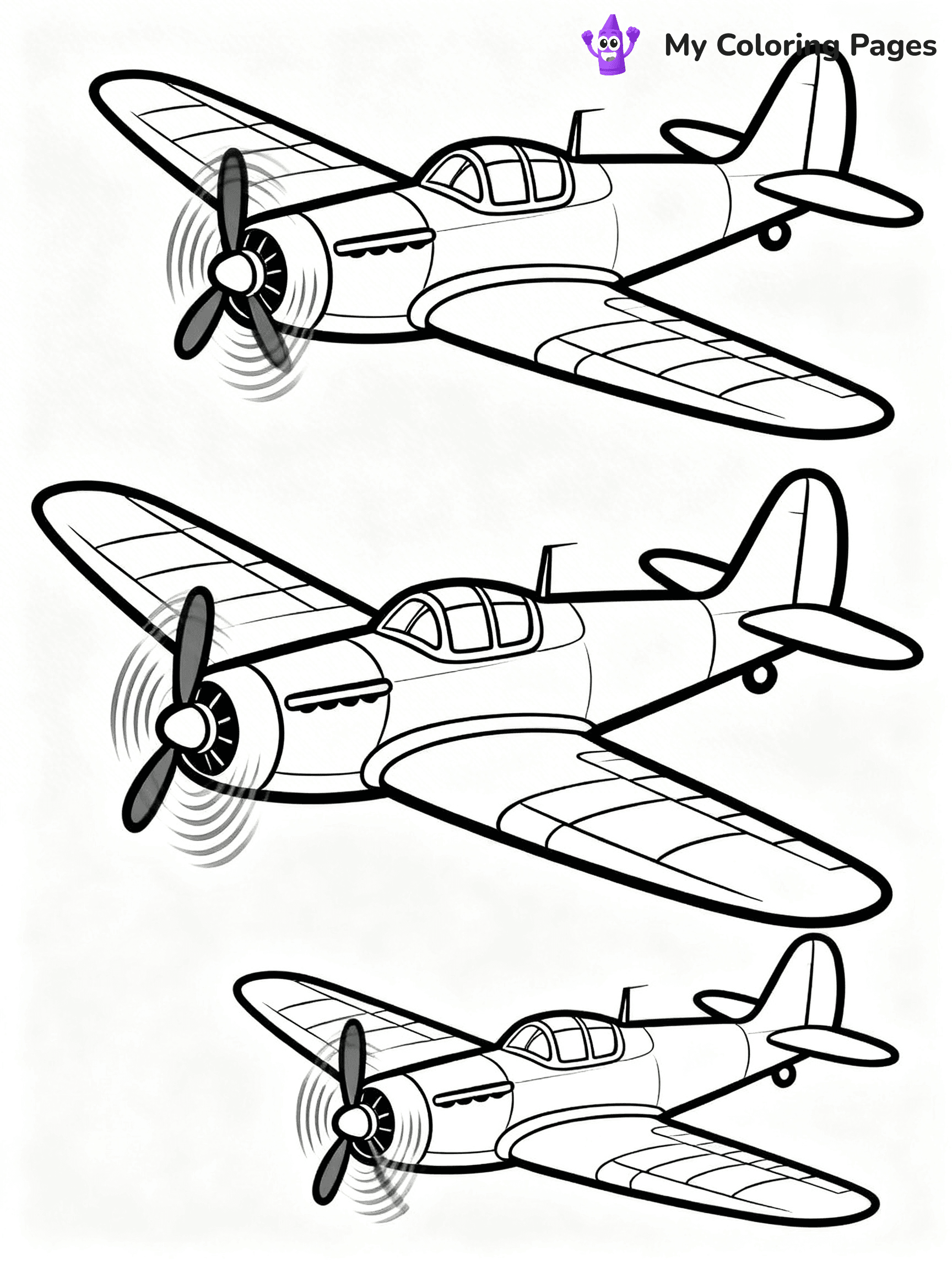Air Force Coloring Pages - 45