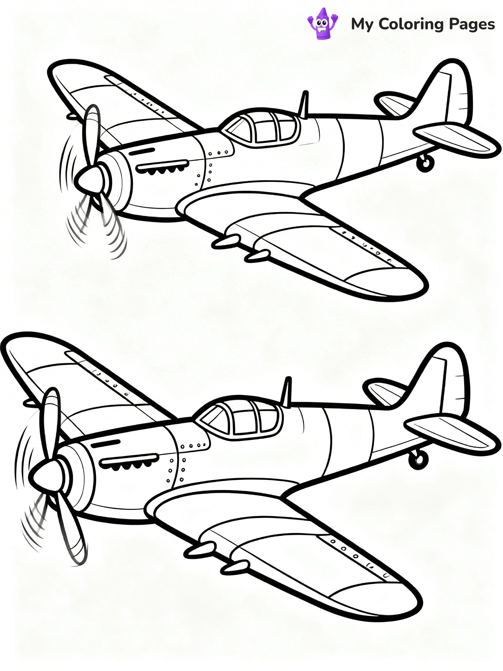 Air Force Coloring Pages - 44