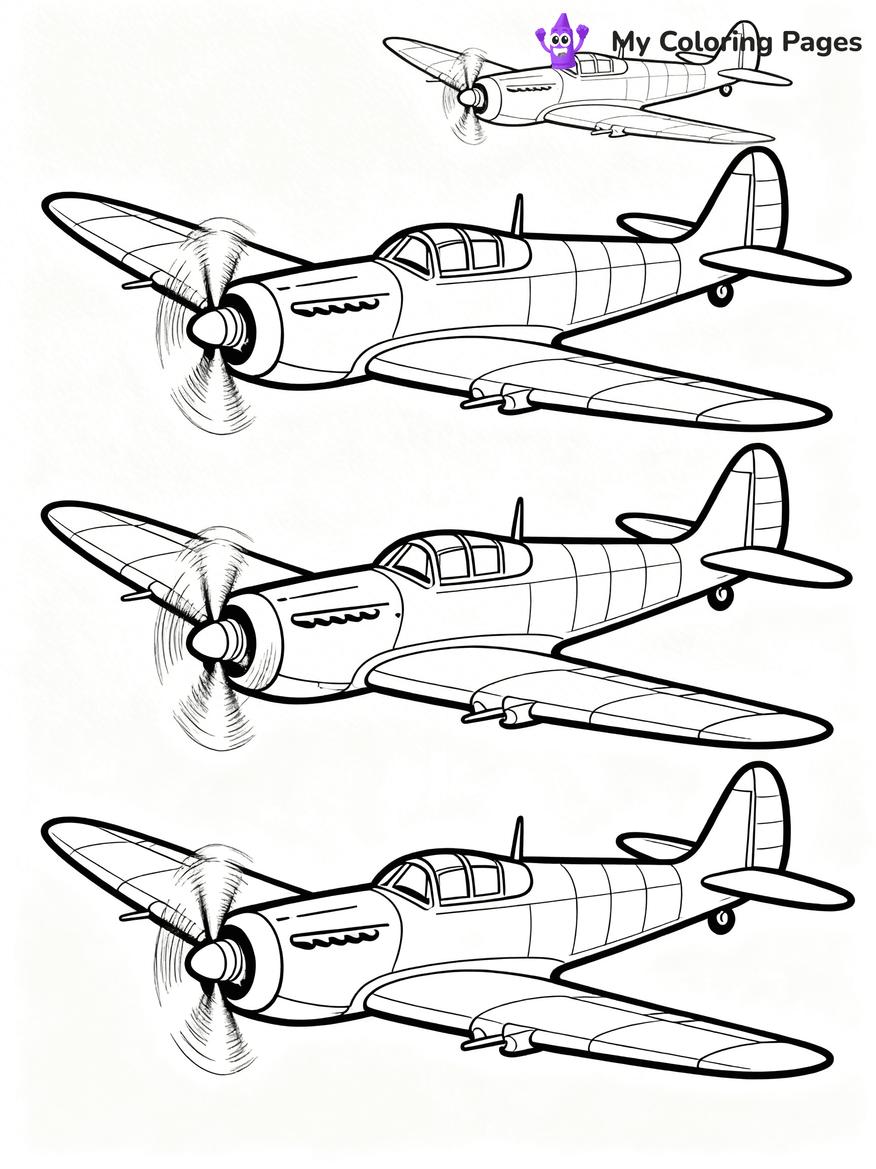 Air Force Coloring Pages - 43