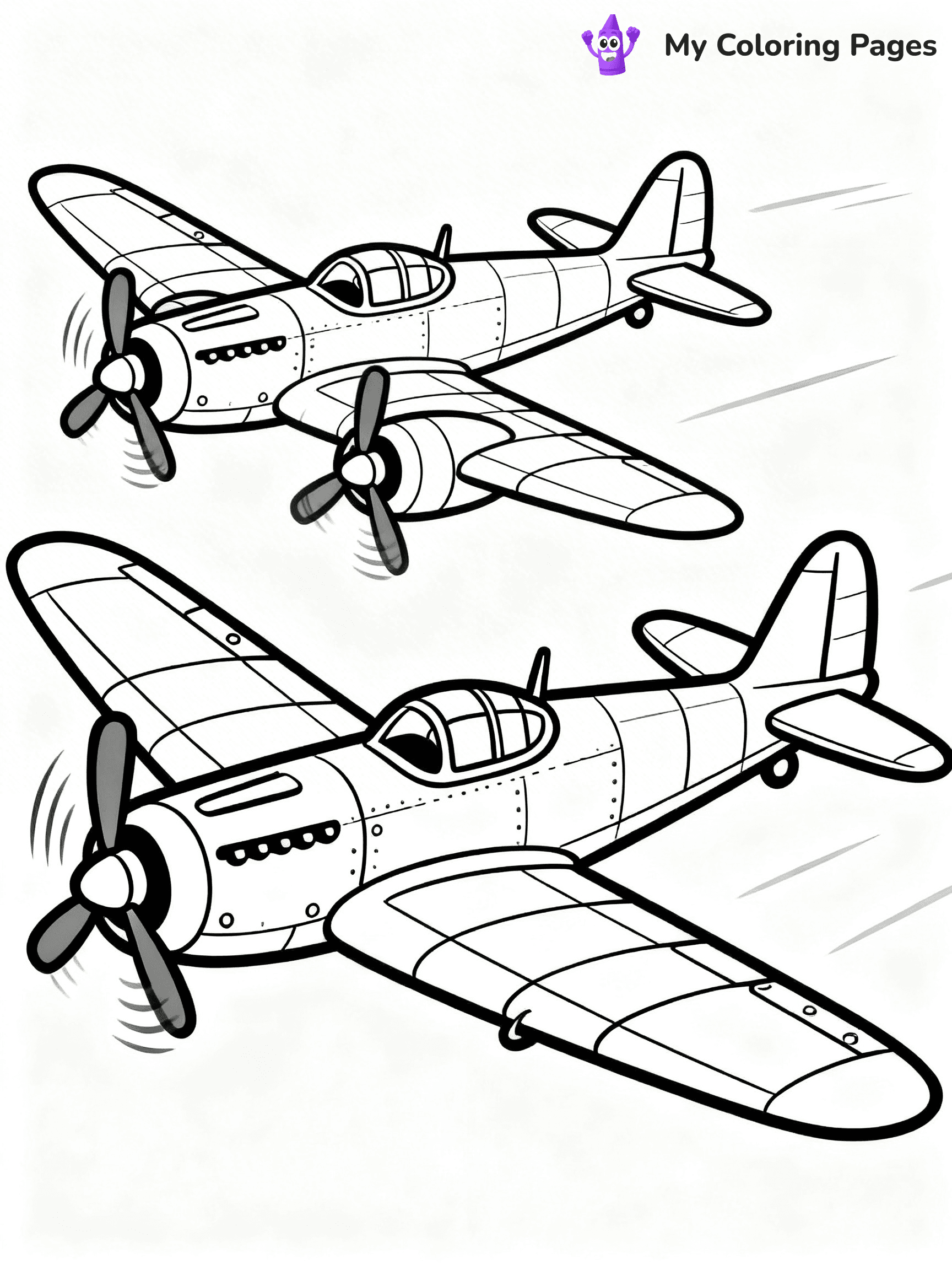 Air Force Coloring Pages - 42