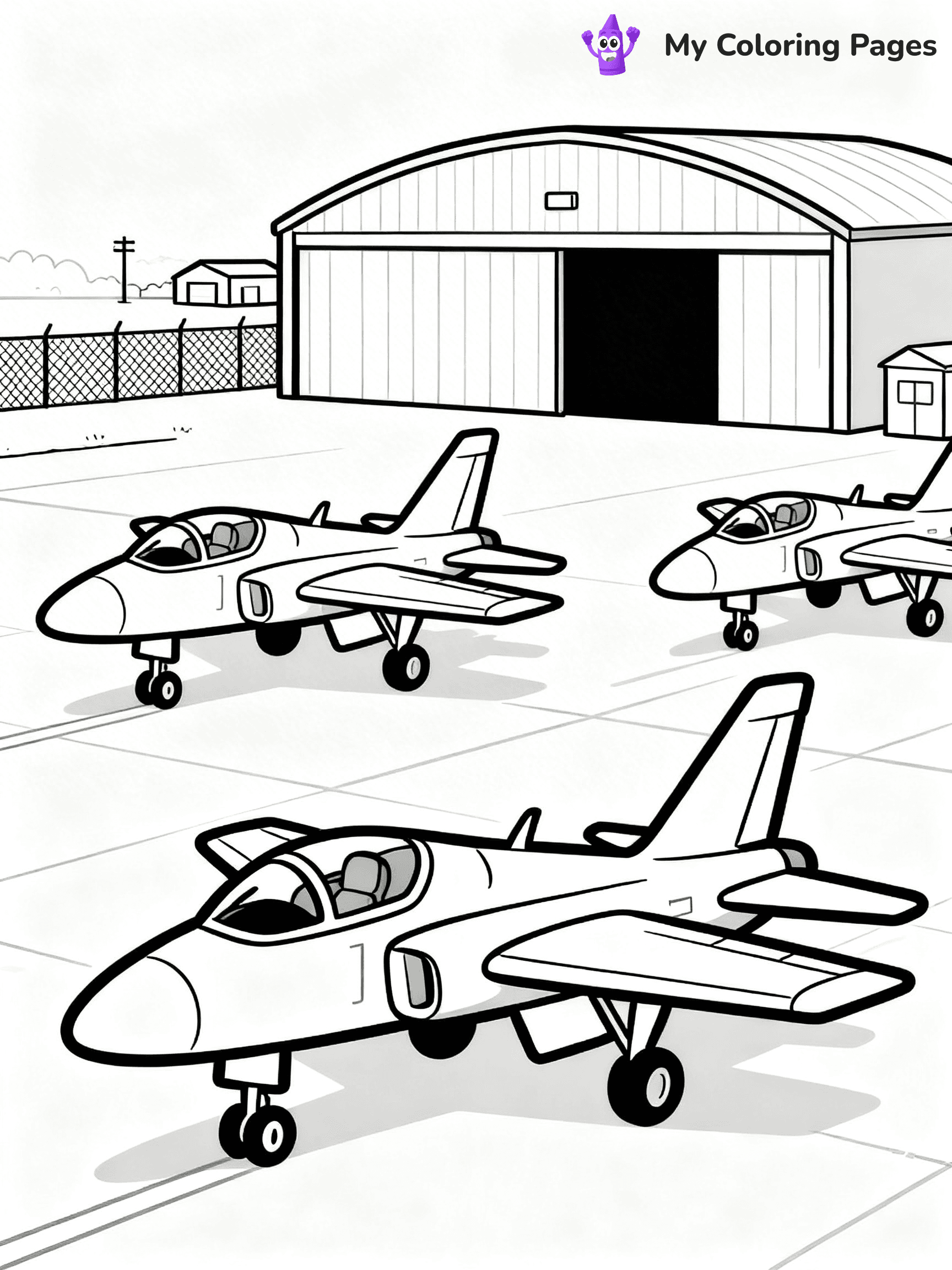 Air Force Coloring Pages - 38