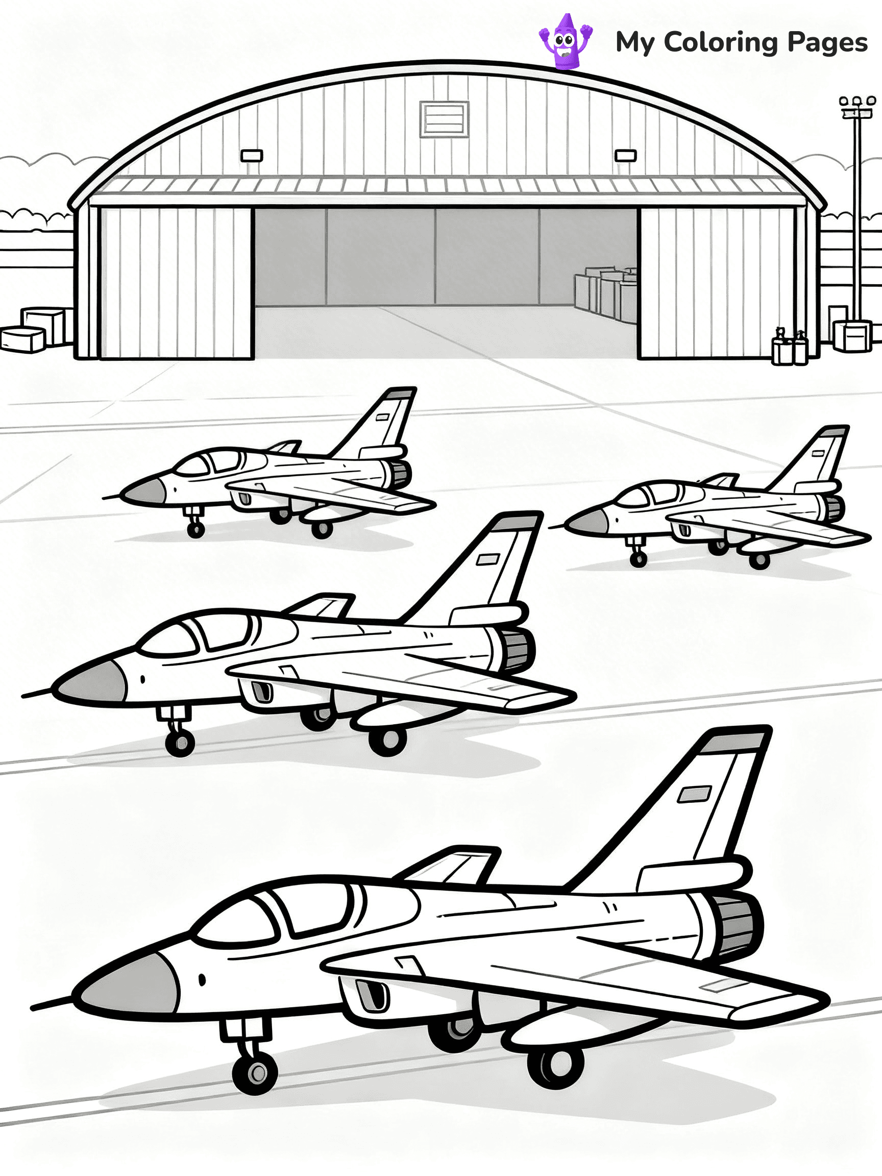 Air Force Coloring Pages - 35