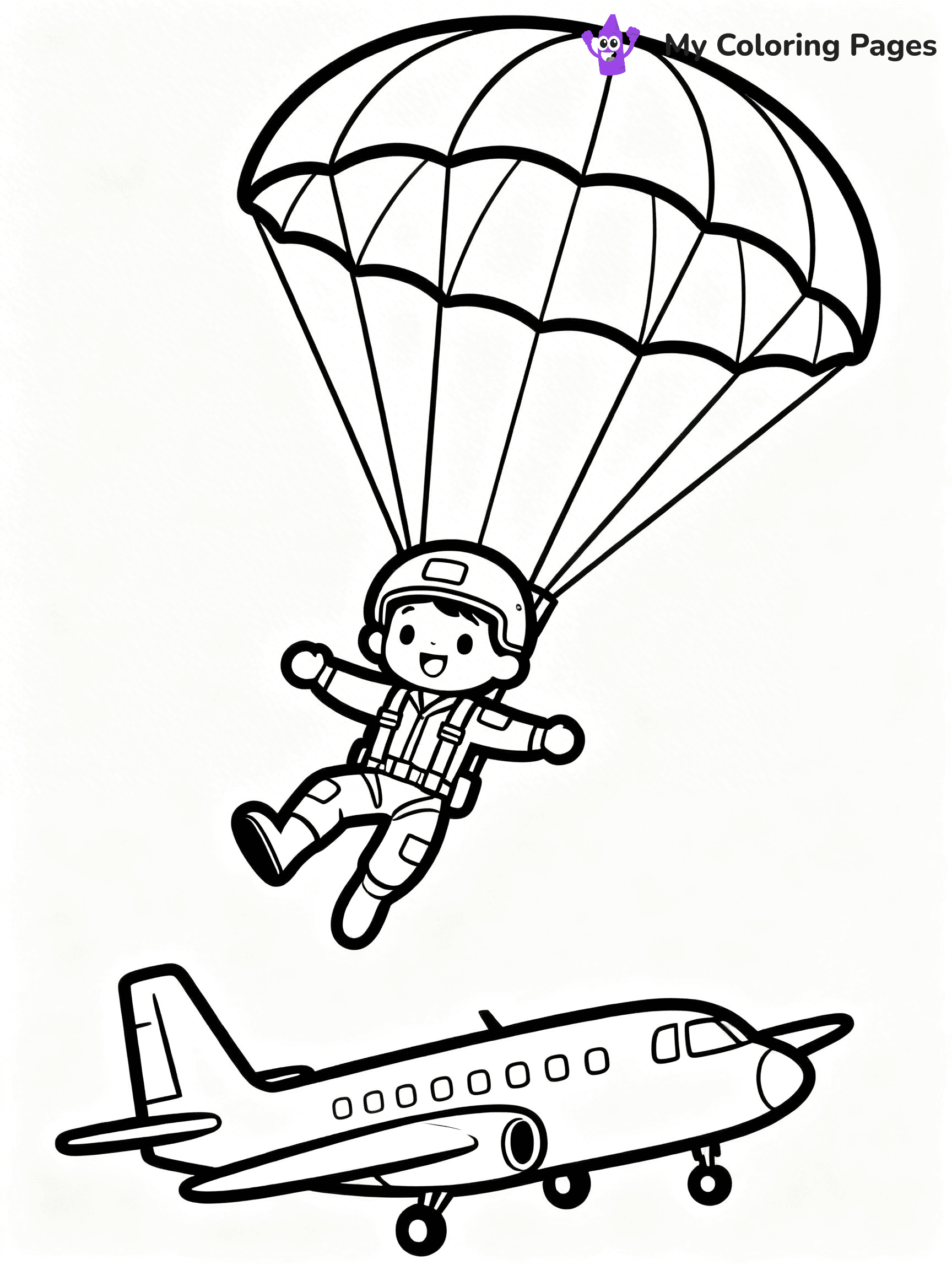 Air Force Coloring Pages - 34