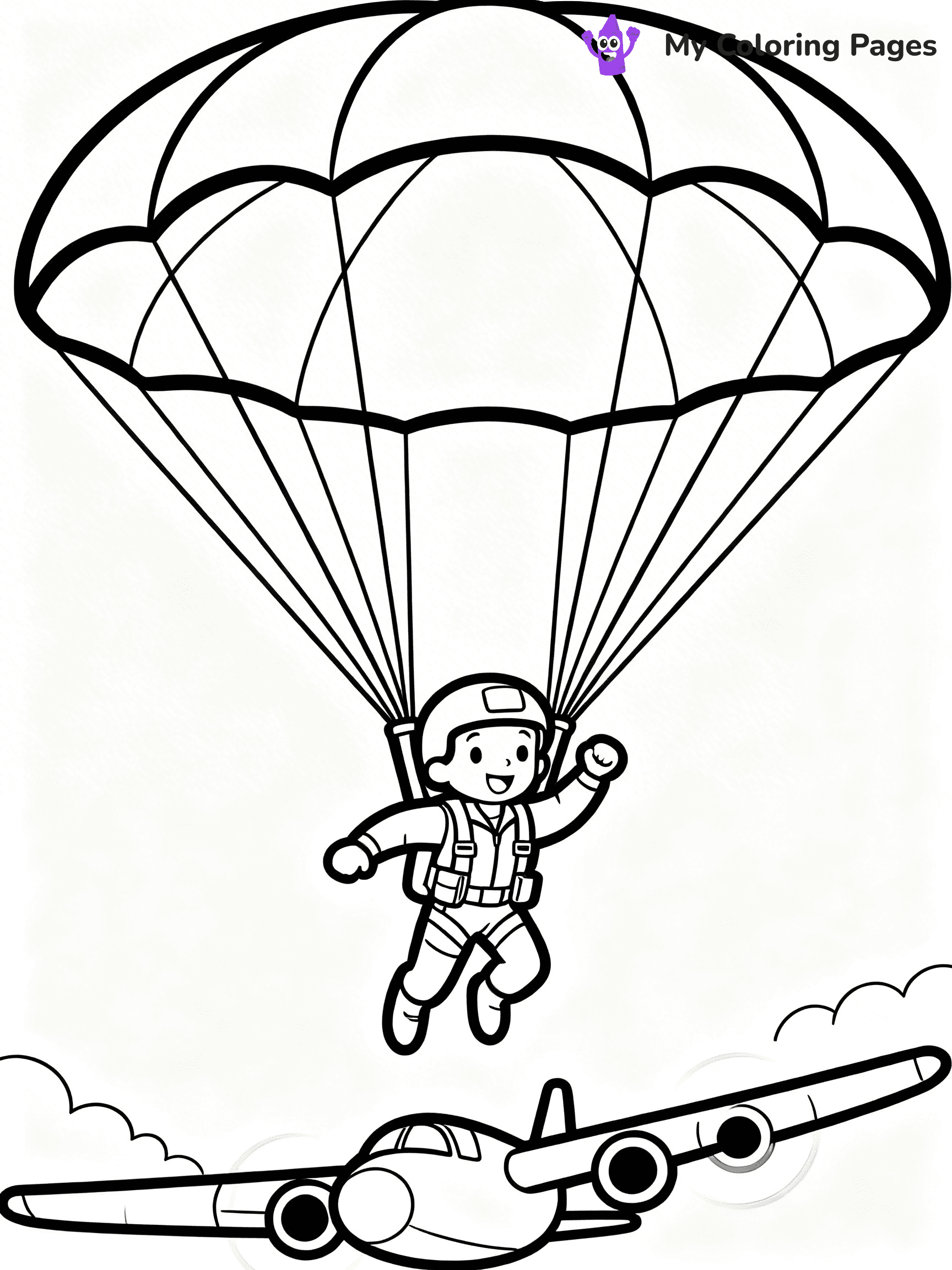 Air Force Coloring Pages - 33