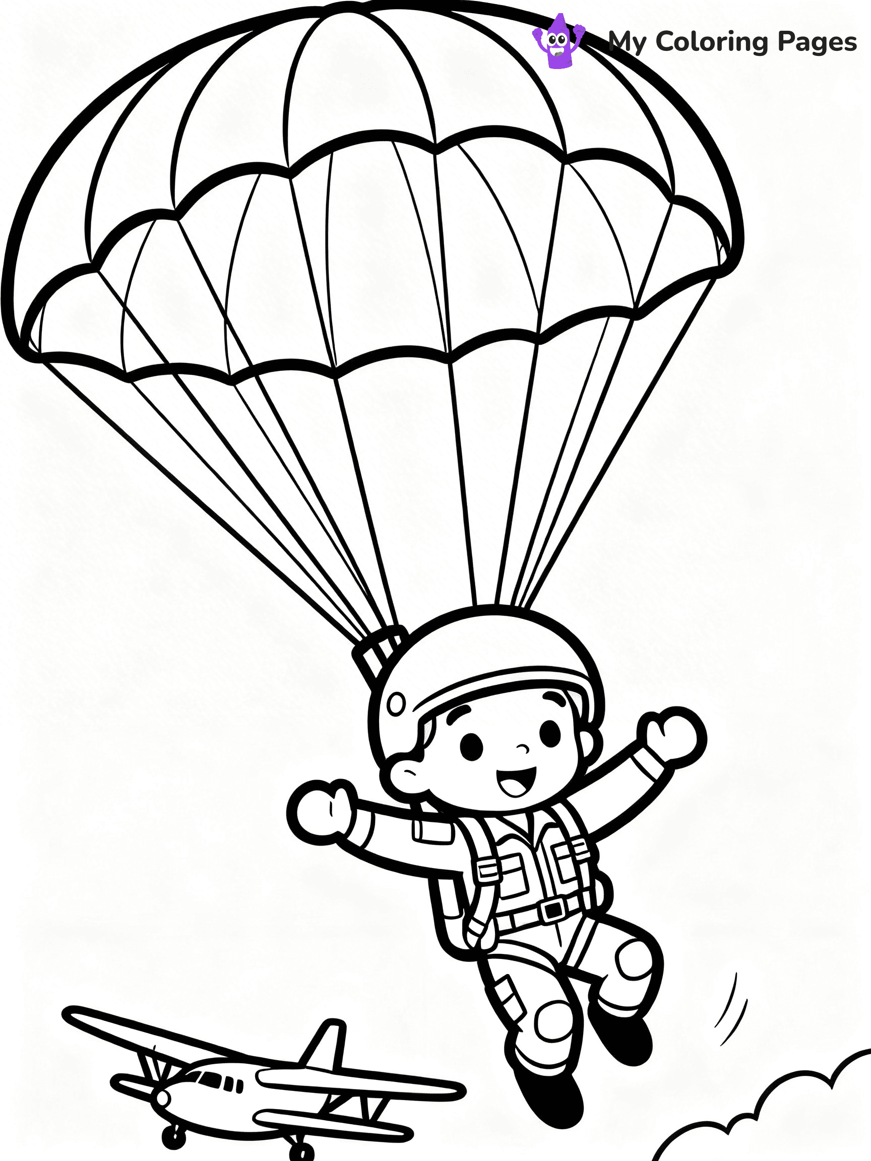 Air Force Coloring Pages - 32