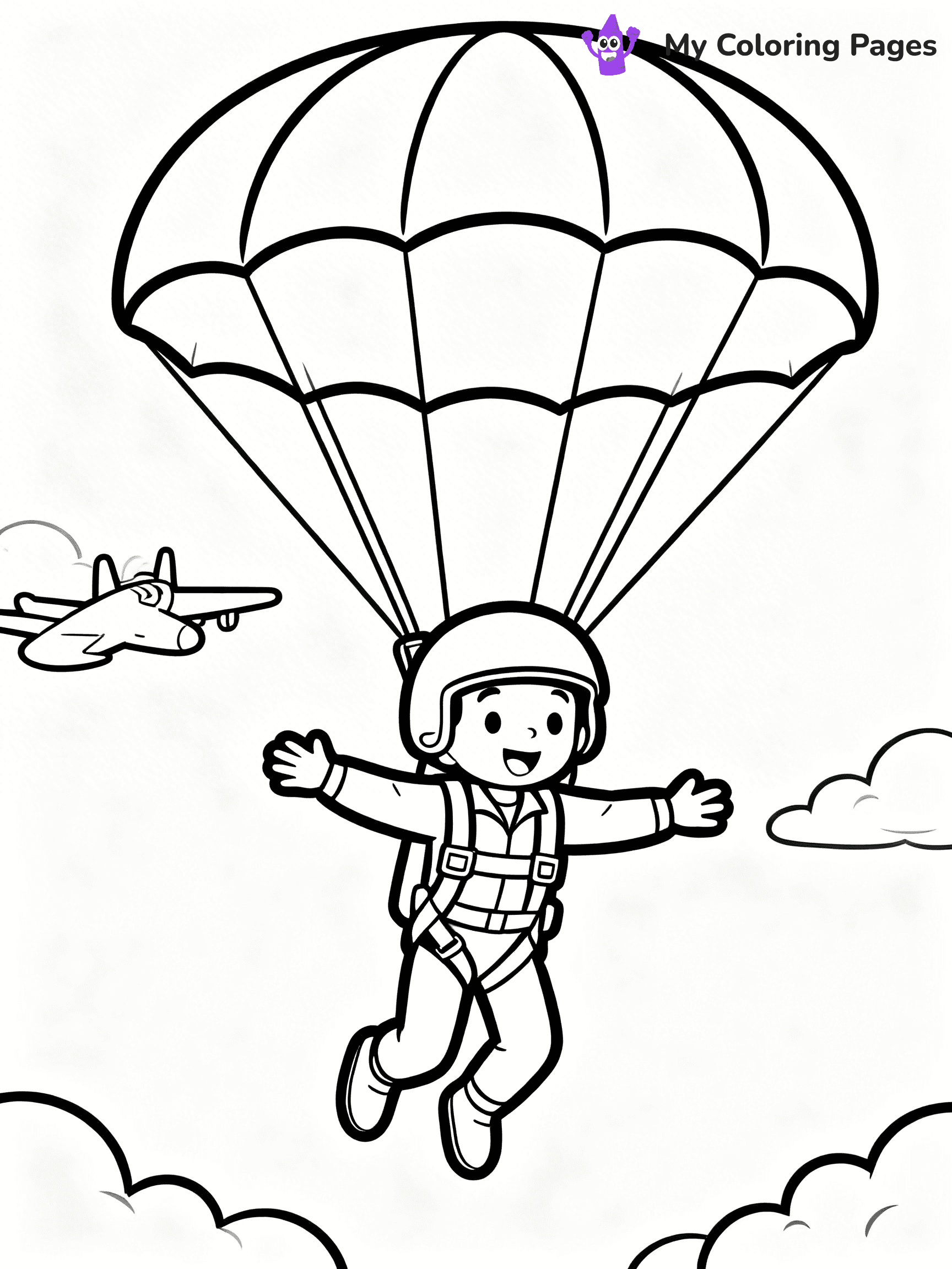 Air Force Coloring Pages - 30