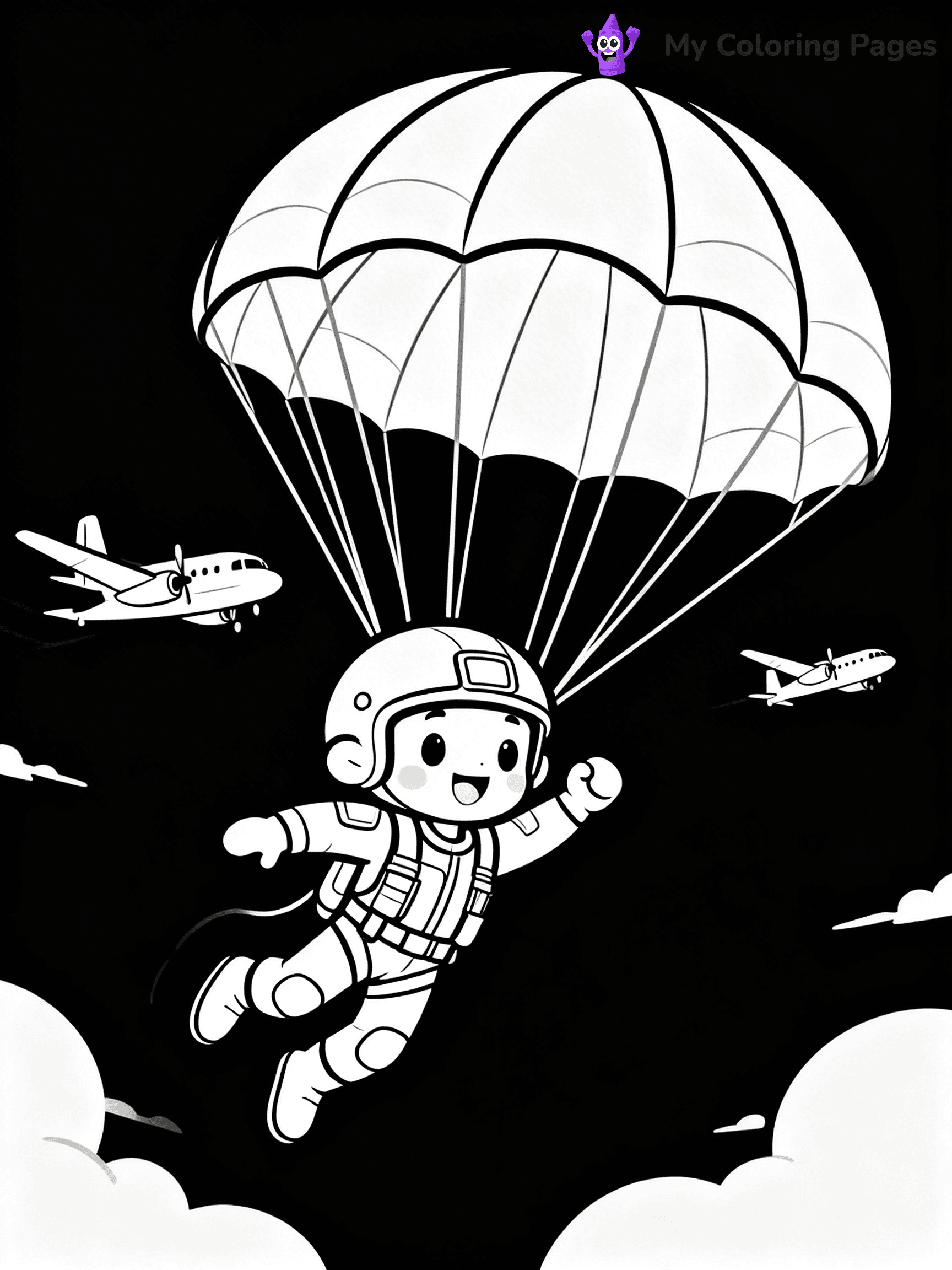 Air Force Coloring Pages - 29