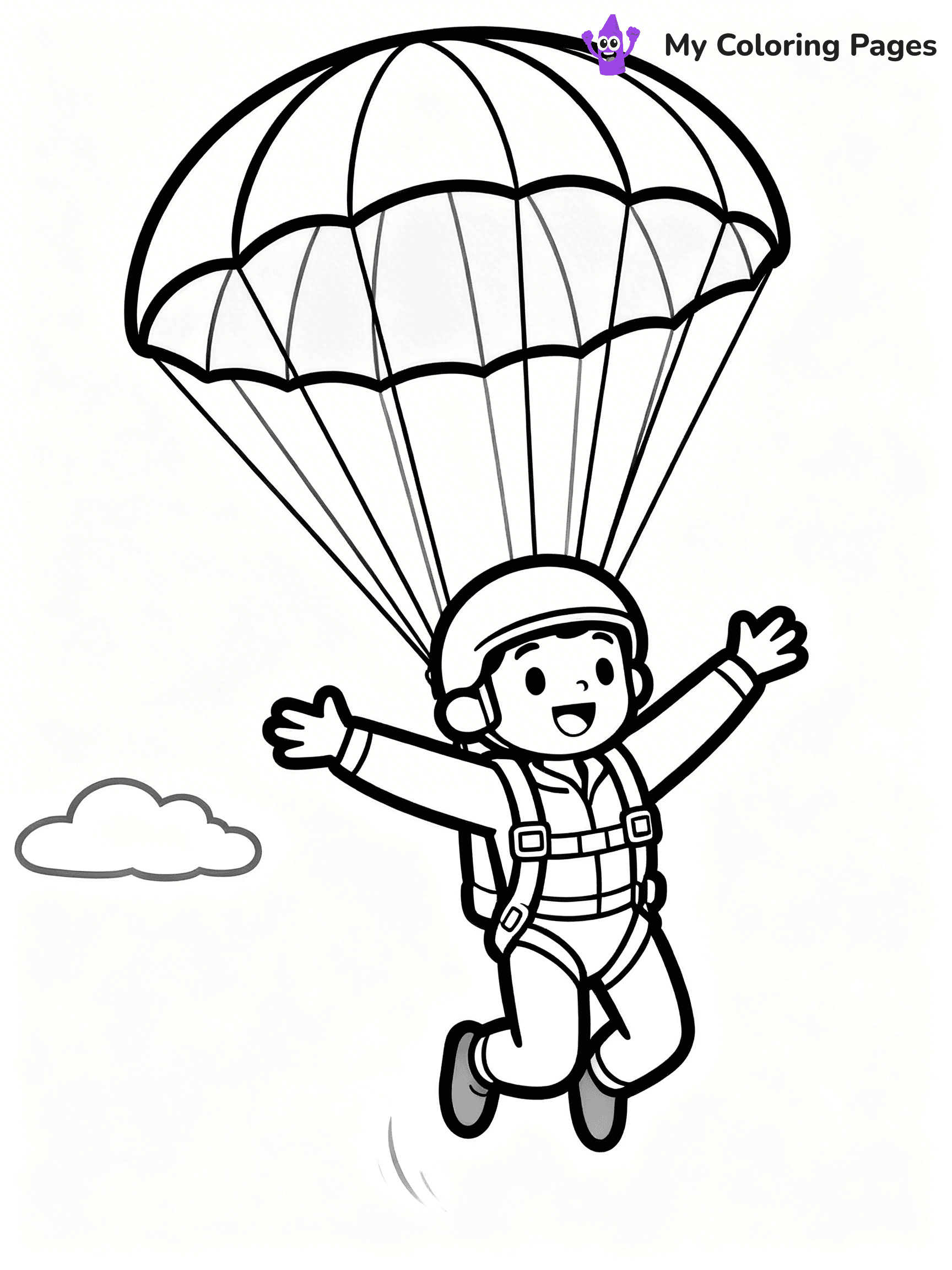 Air Force Coloring Pages - 28