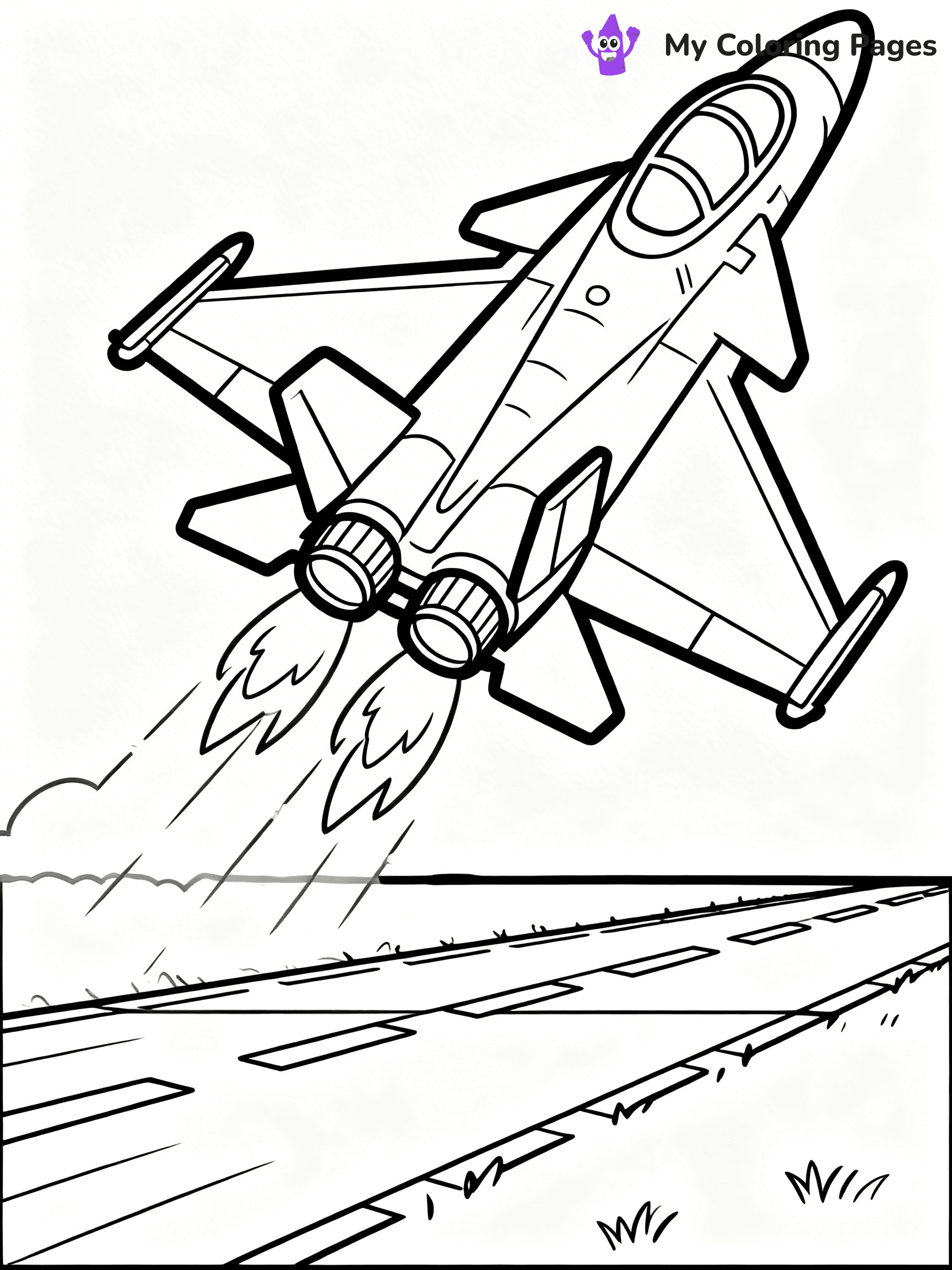 Air Force Coloring Pages - 24