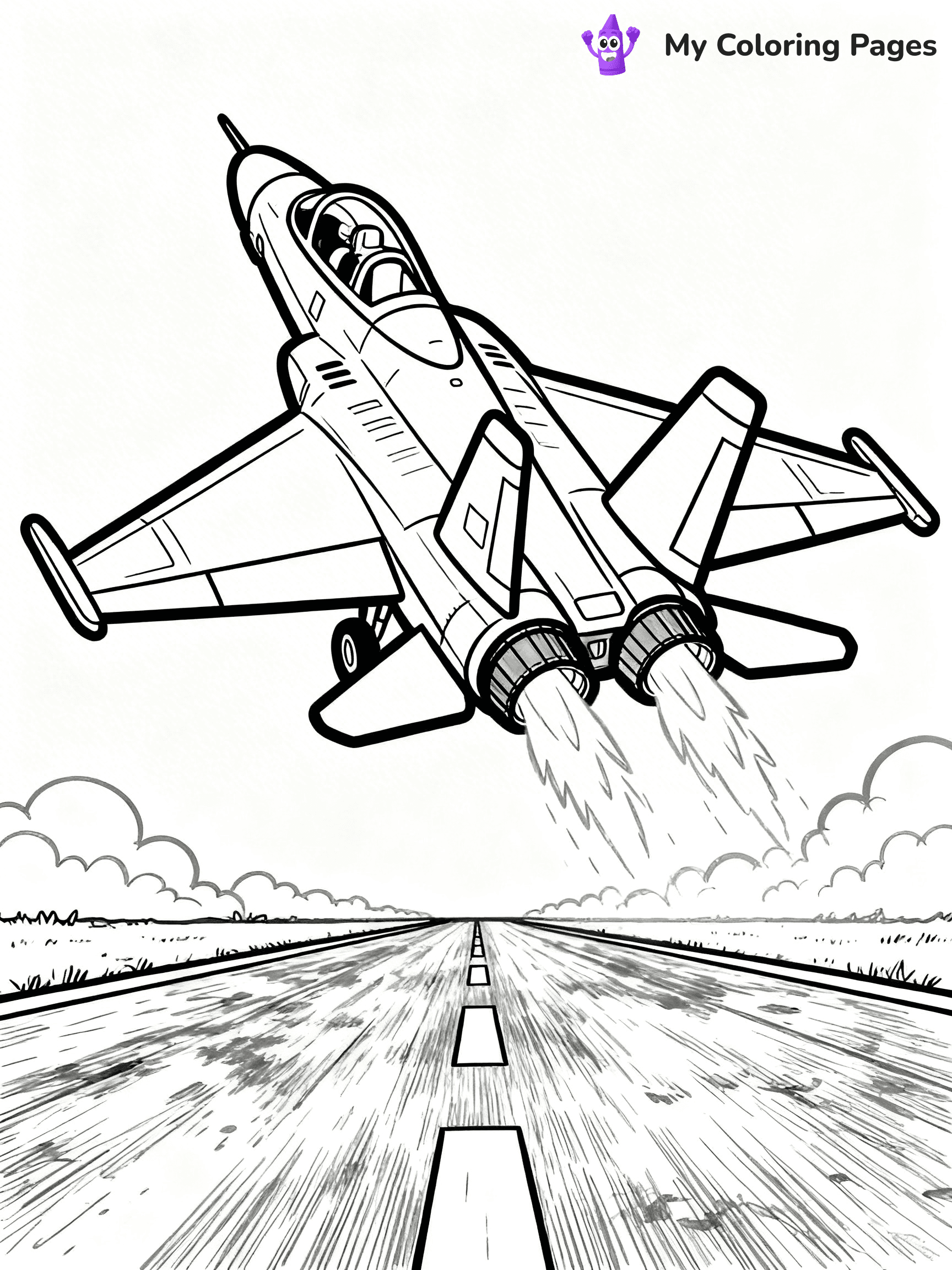 Air Force Coloring Pages - 21