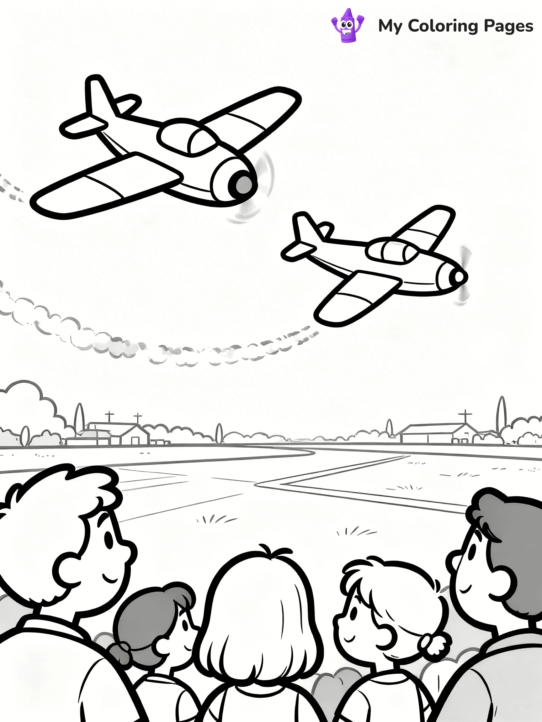Air Force Coloring Pages - 20