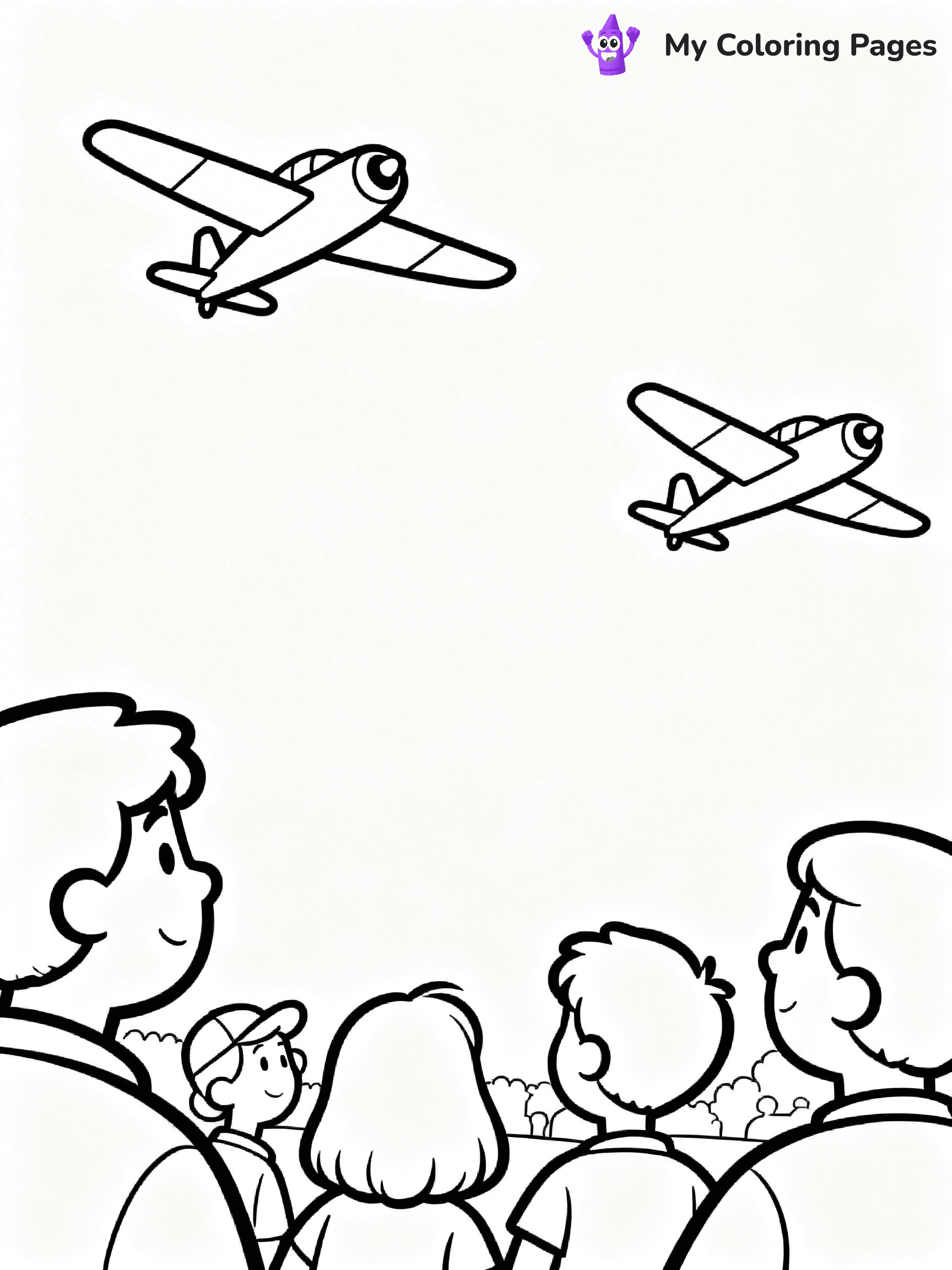 Air Force Coloring Pages - 19