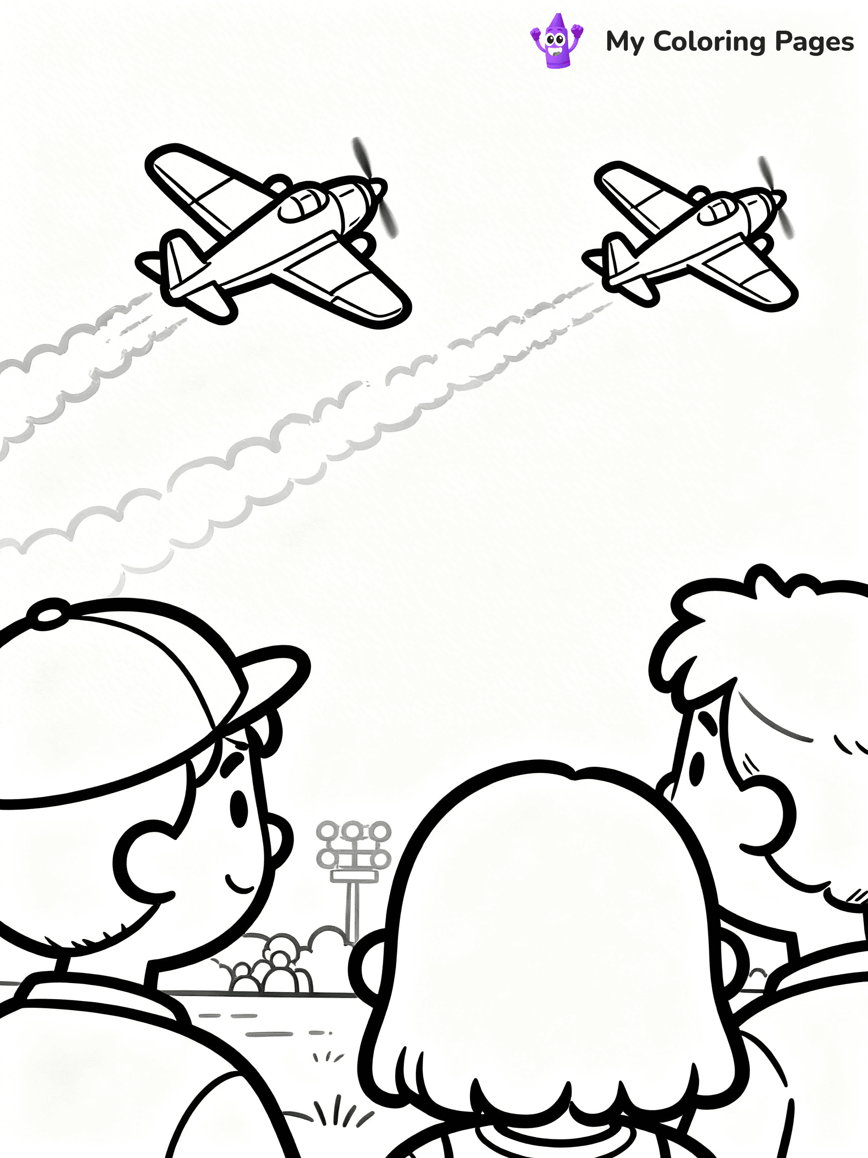 Air Force Coloring Pages - 18