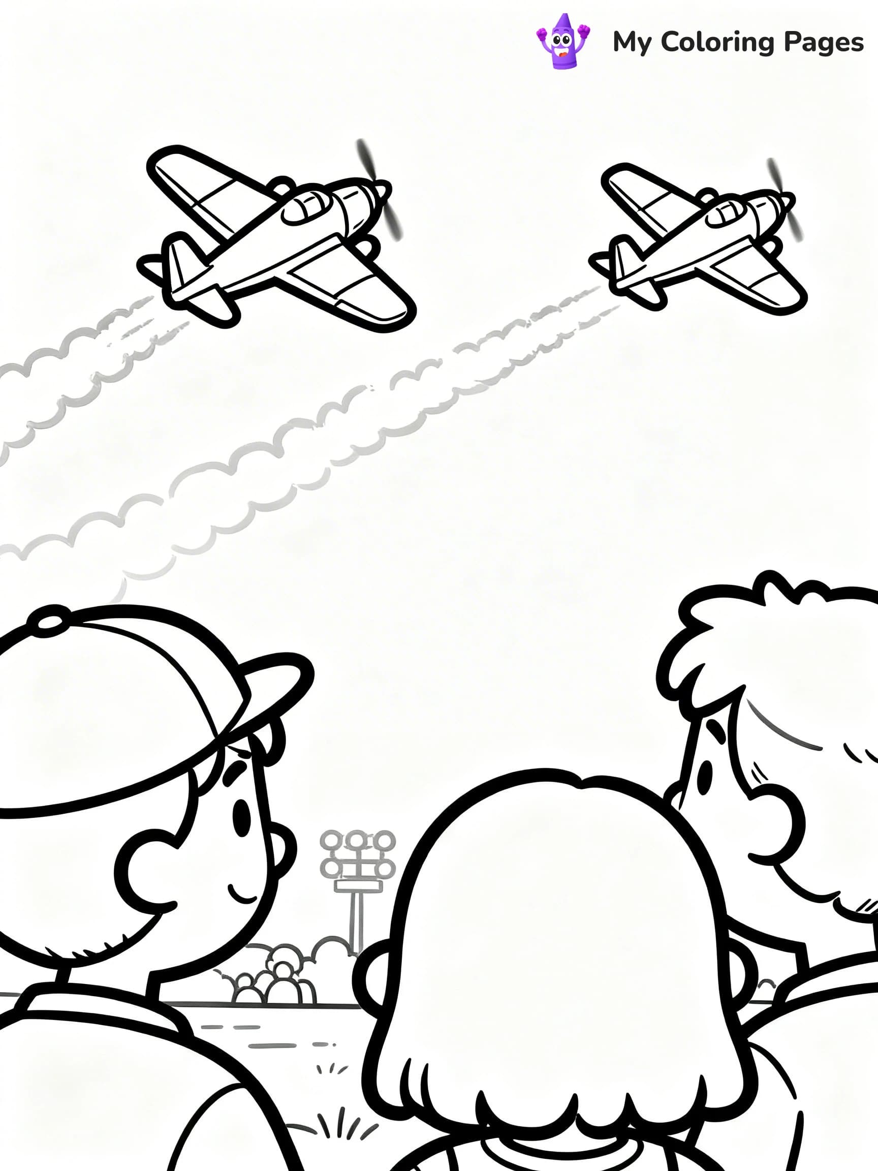 Air Force Coloring Pages - 18