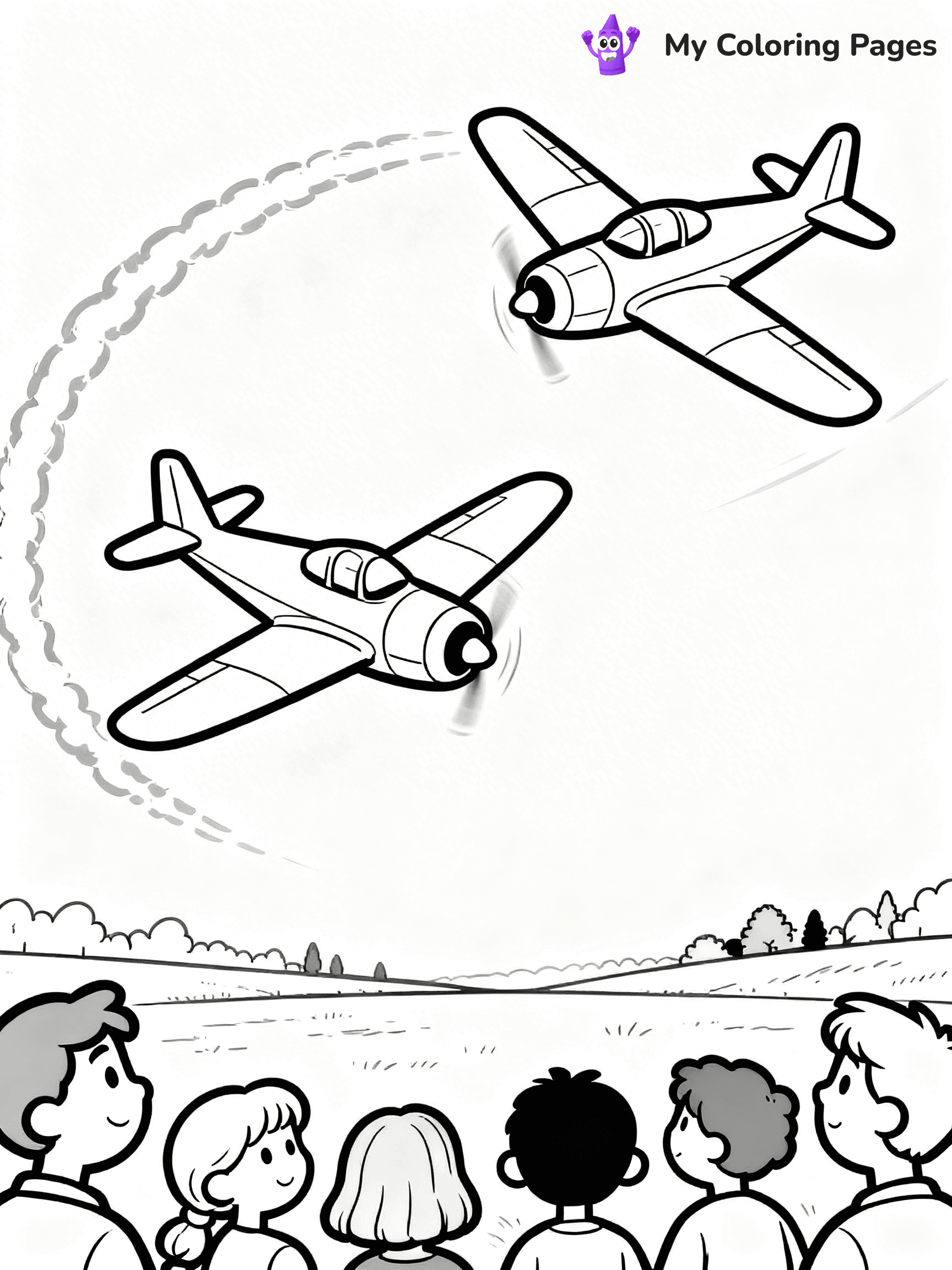 Air Force Coloring Pages - 17