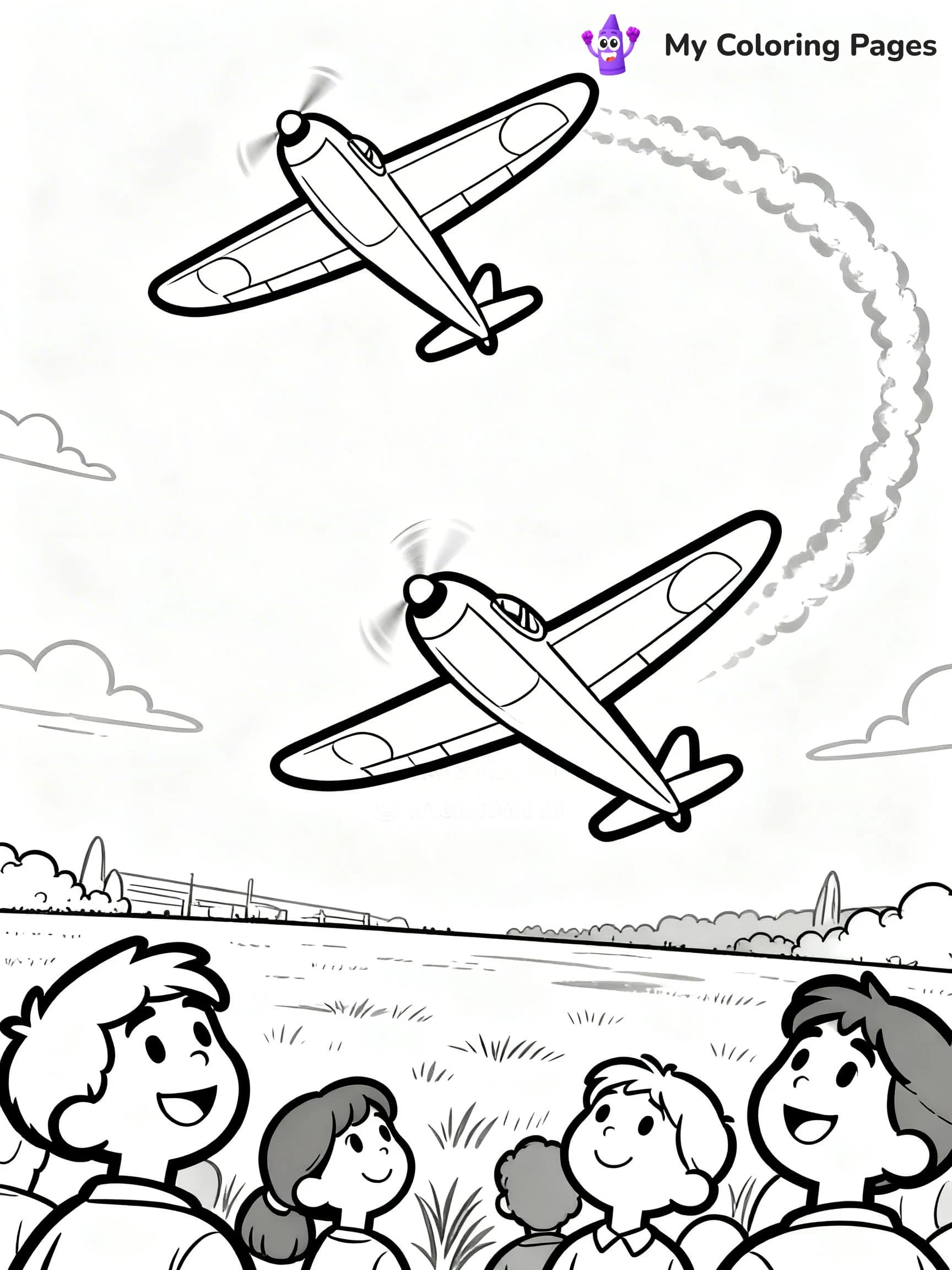 Air Force Coloring Pages - 16