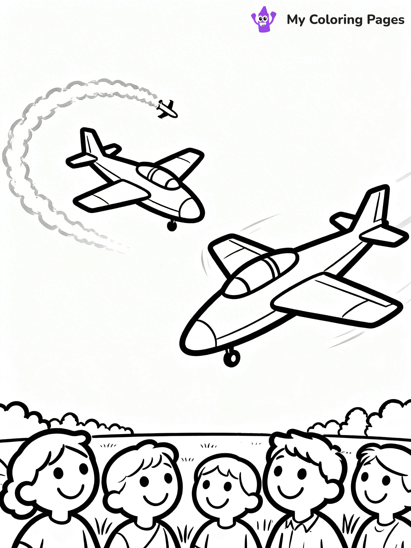 Air Force Coloring Pages - 15