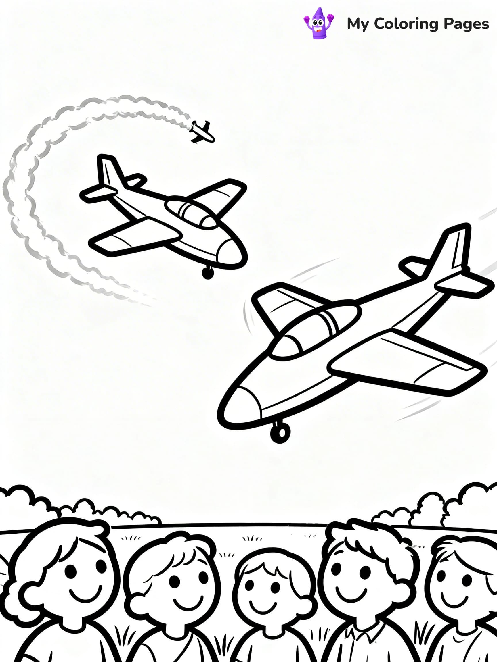 Air Force Coloring Pages - 15