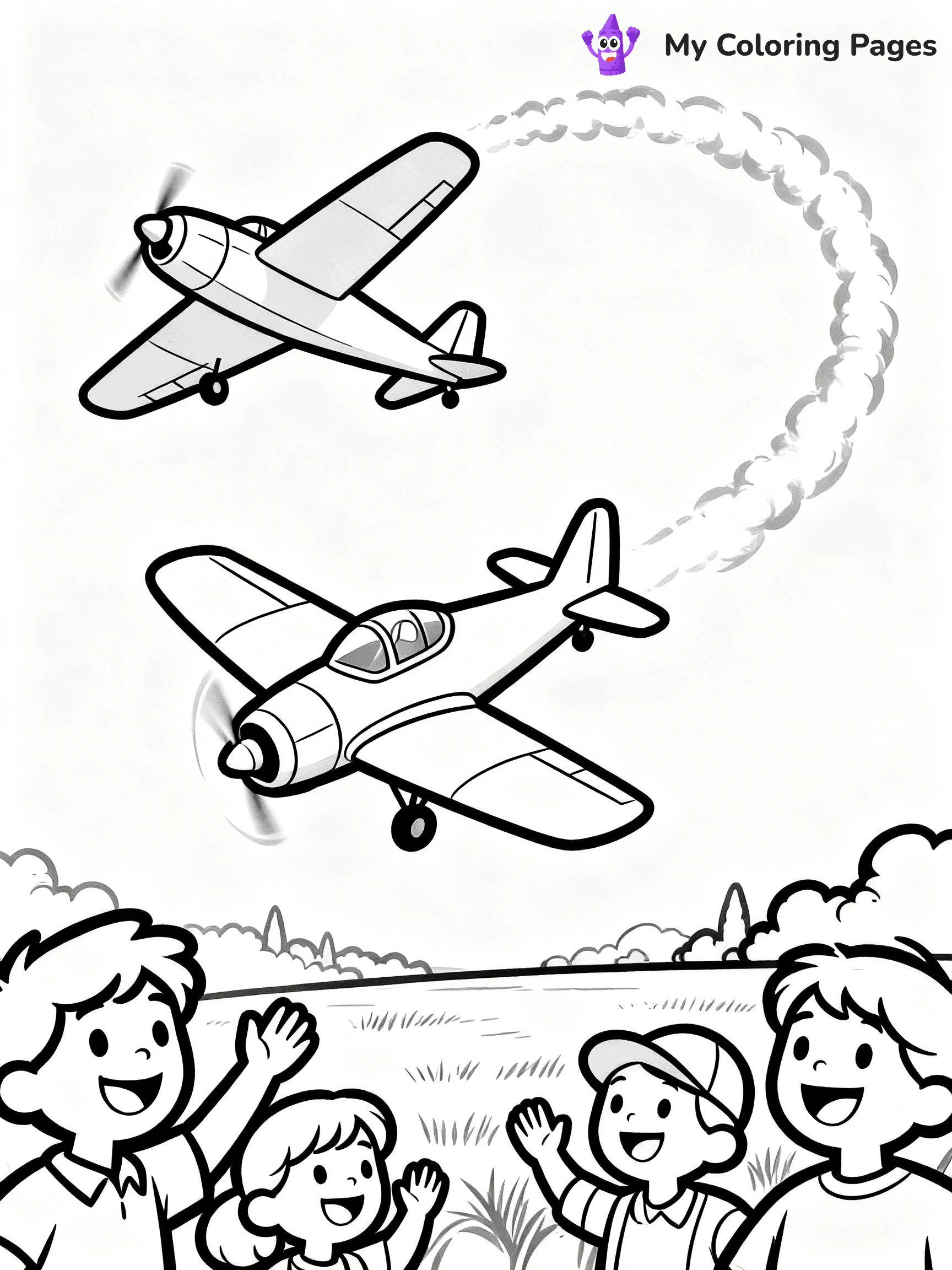 Air Force Coloring Pages - 14