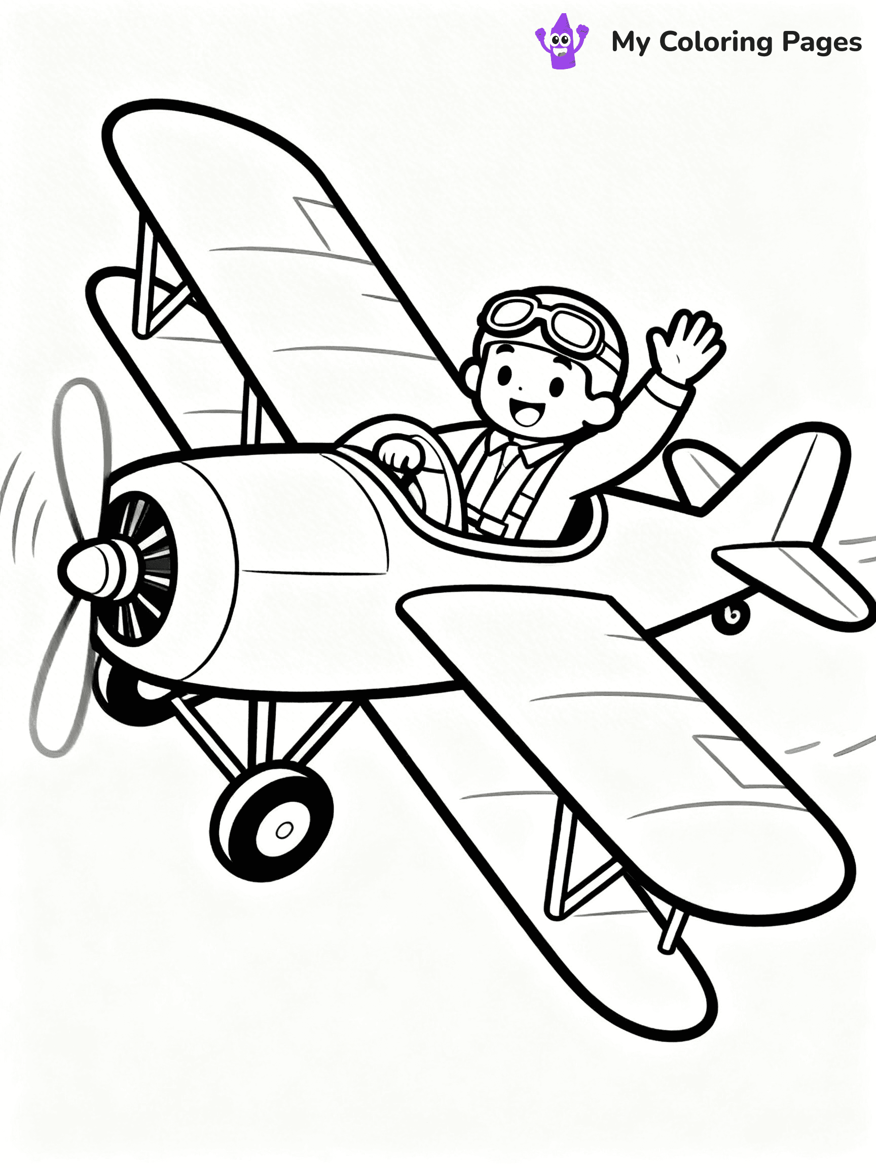 Air Force Coloring Pages - 6