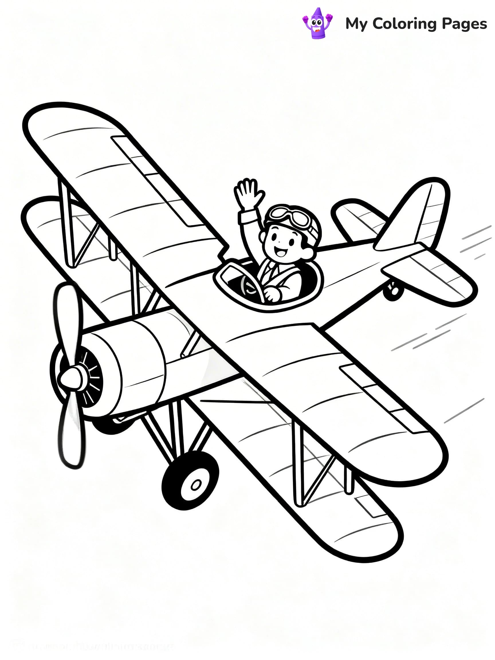 Air Force Coloring Pages - 5