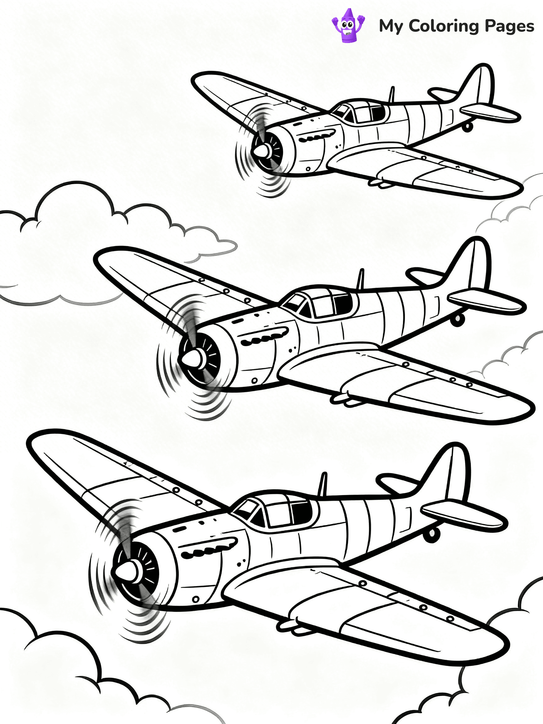 Air Force Coloring Pages - 2