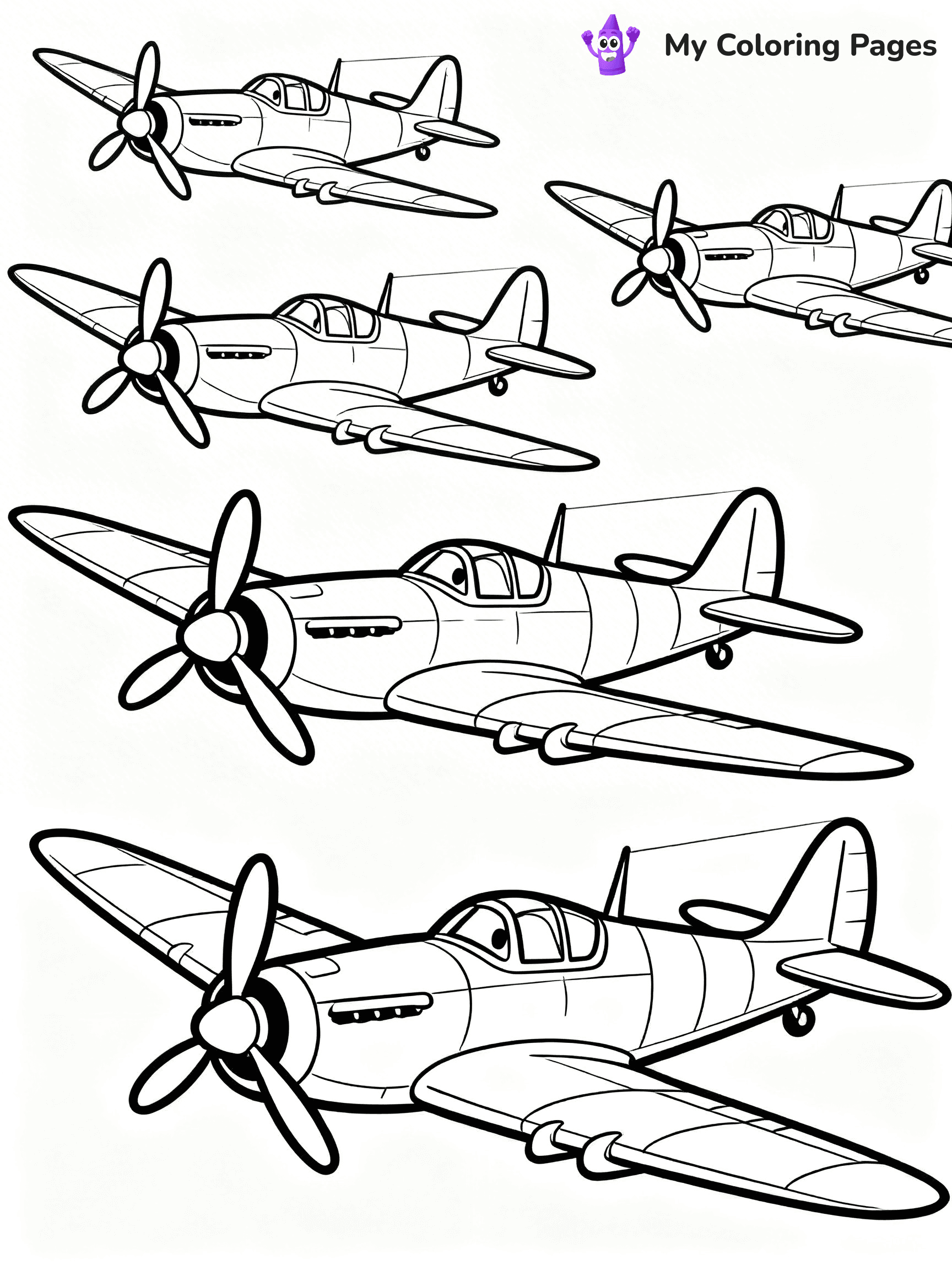 Air Force Coloring Pages - 1