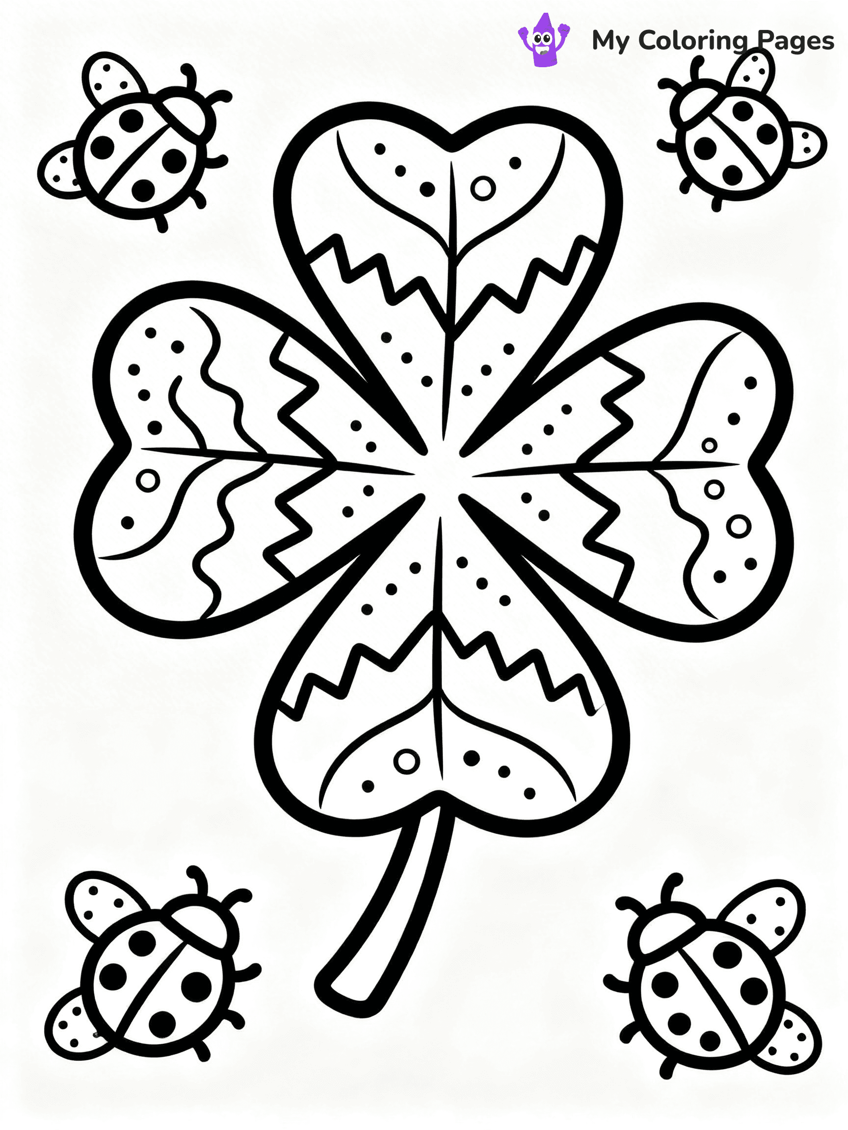 Good Luck Coloring Pages - 35