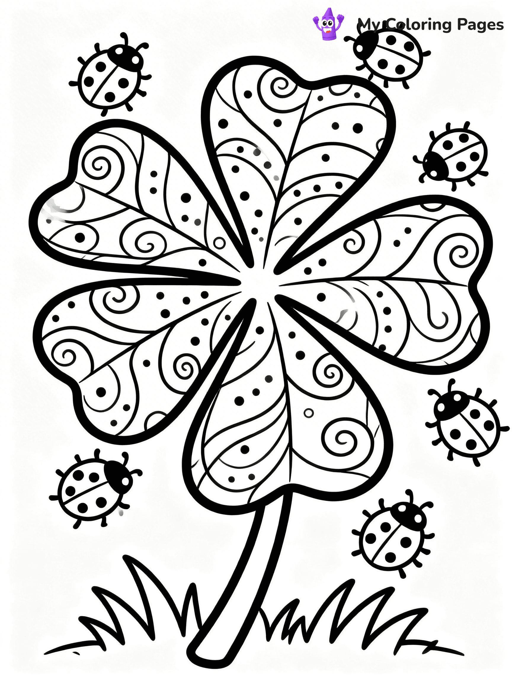Good Luck Coloring Pages - 34