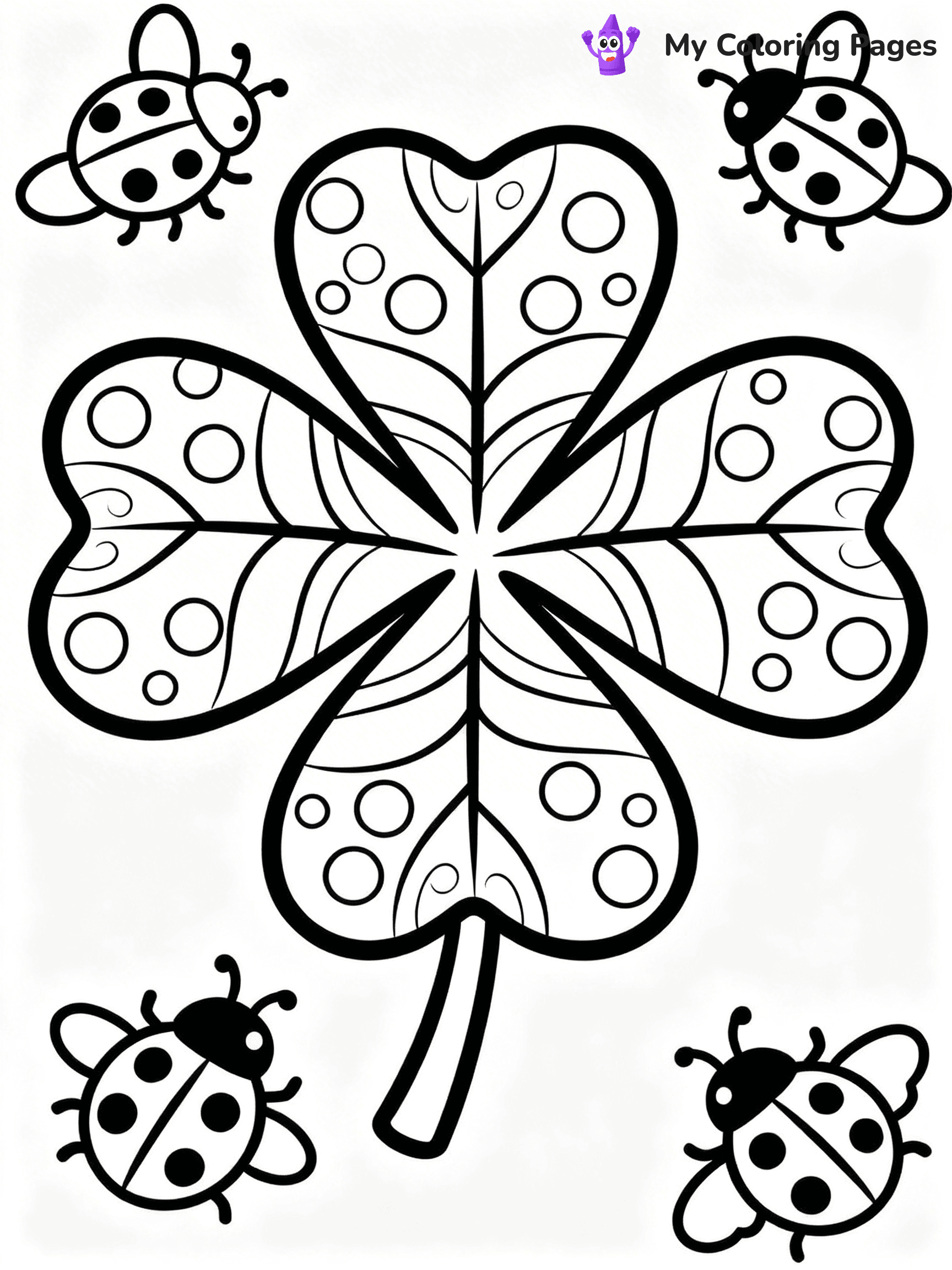 Good Luck Coloring Pages - 33