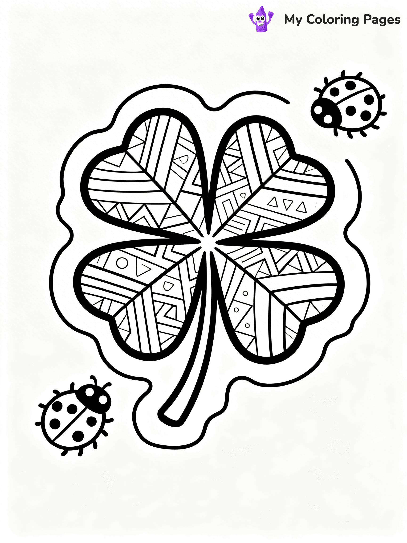 Good Luck Coloring Pages - 32