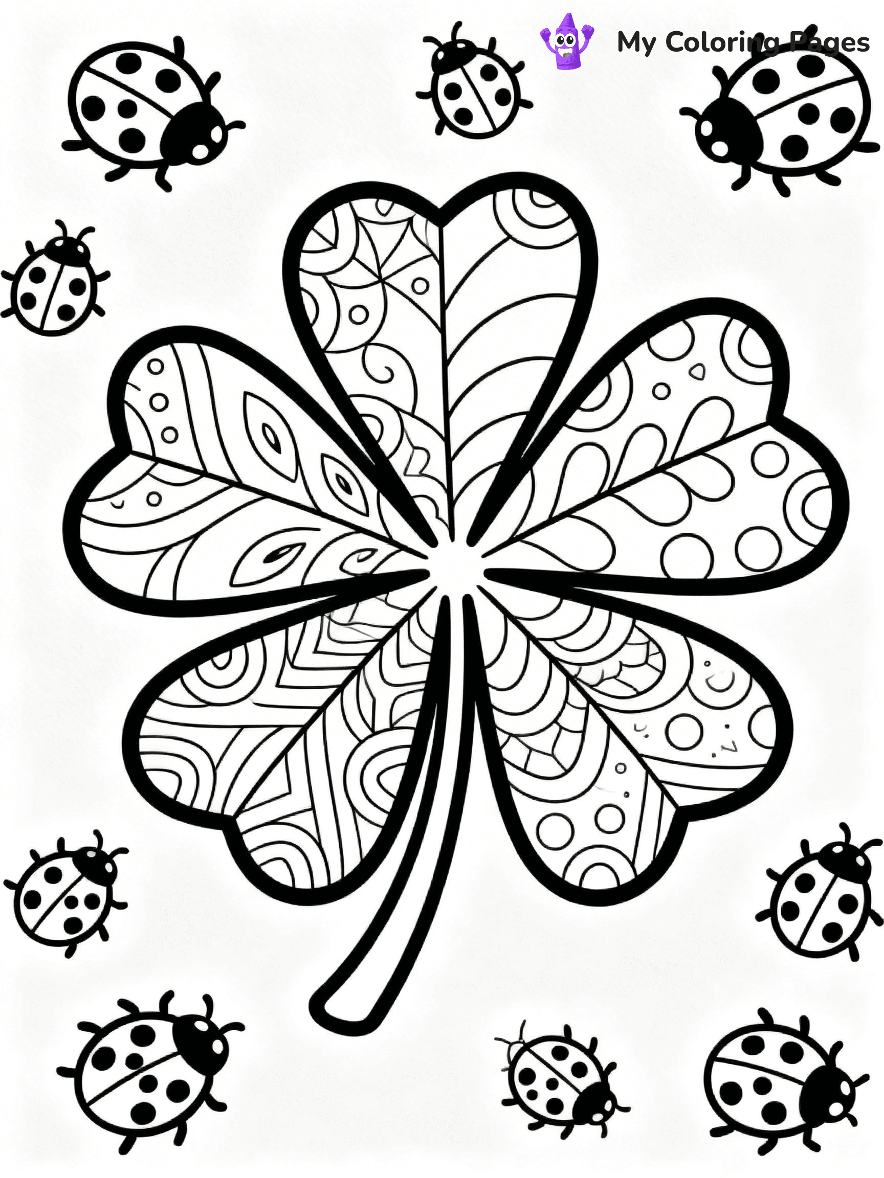 Good Luck Coloring Pages - 31