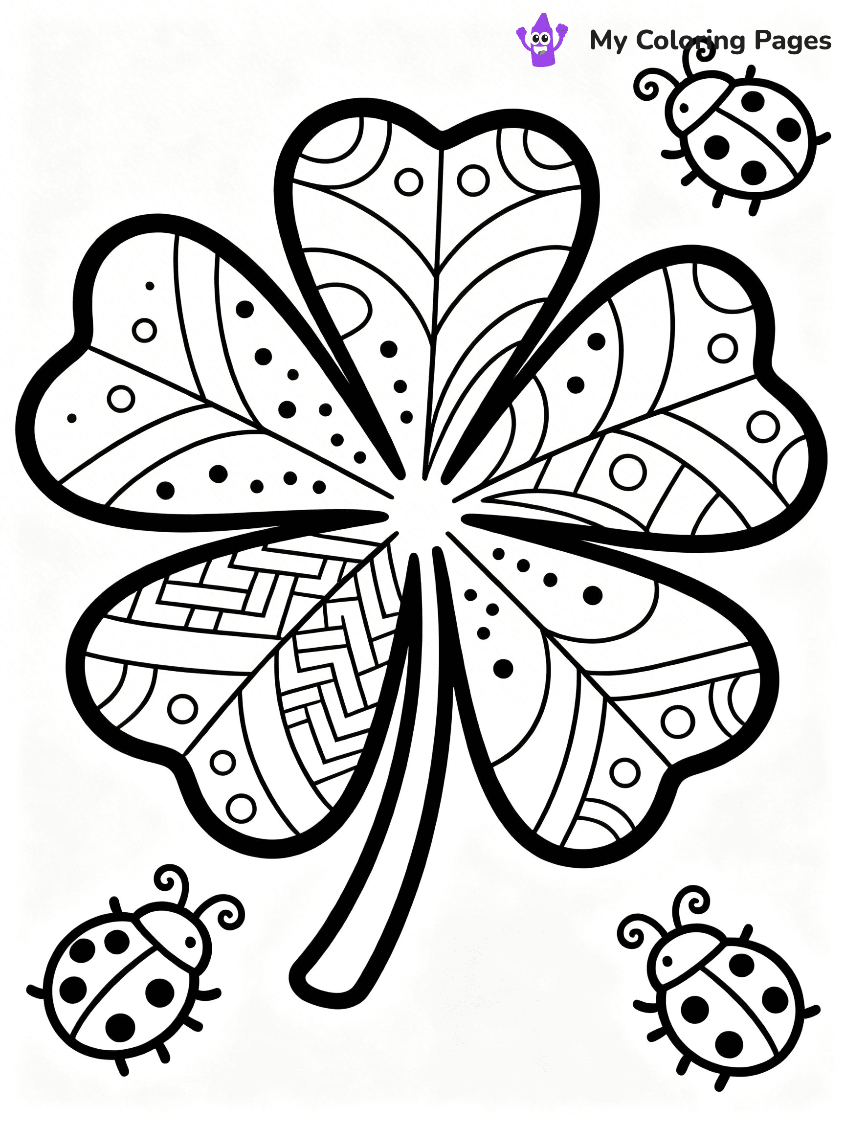 Good Luck Coloring Pages - 30