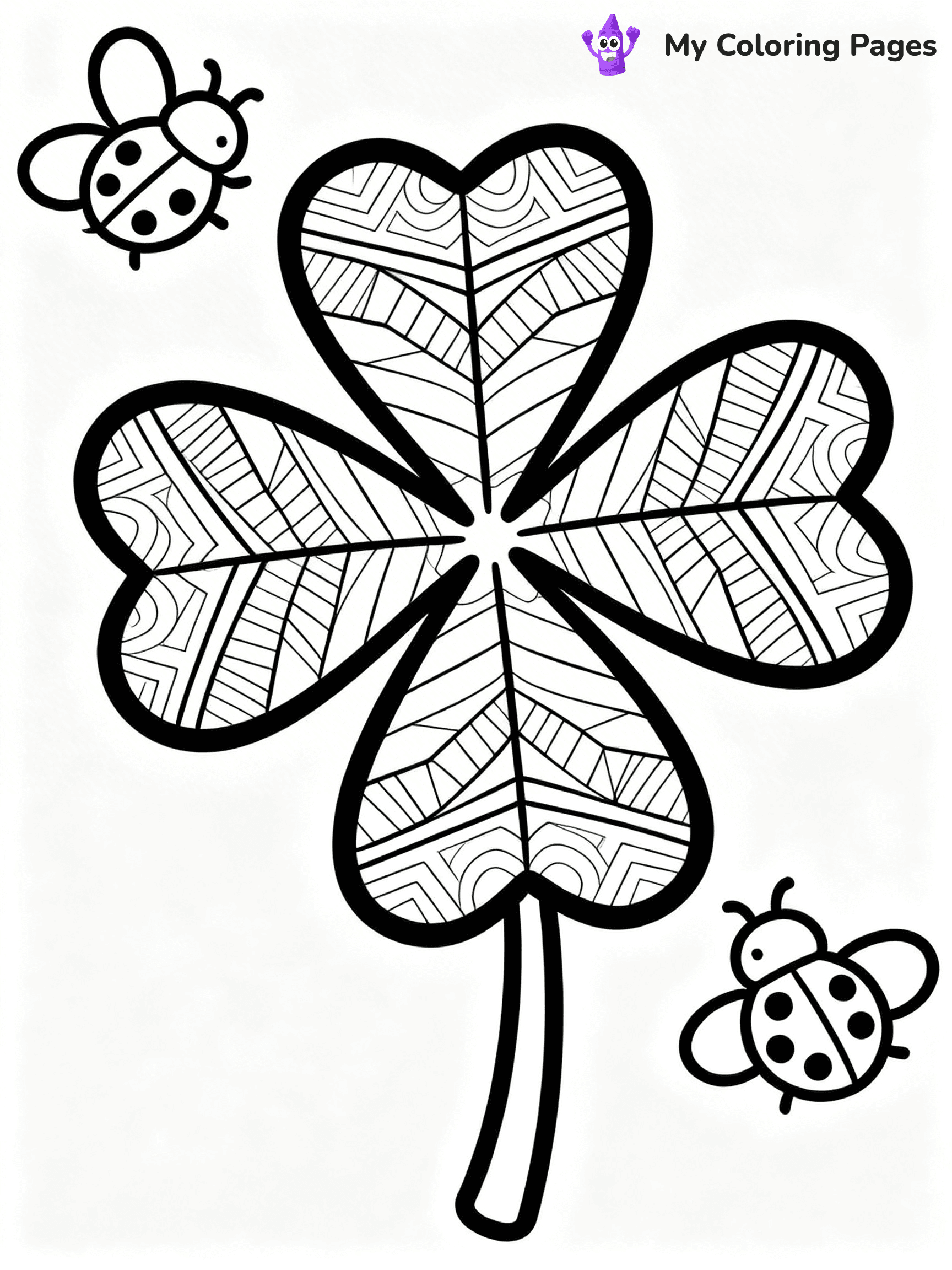 Good Luck Coloring Pages - 29