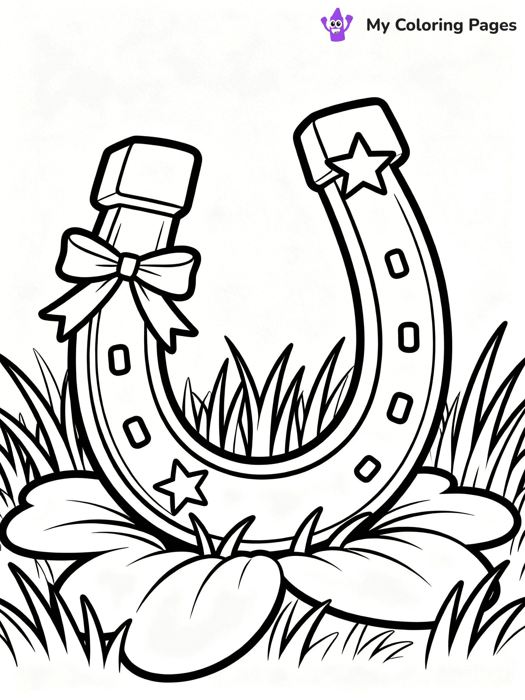 Good Luck Coloring Pages - 27