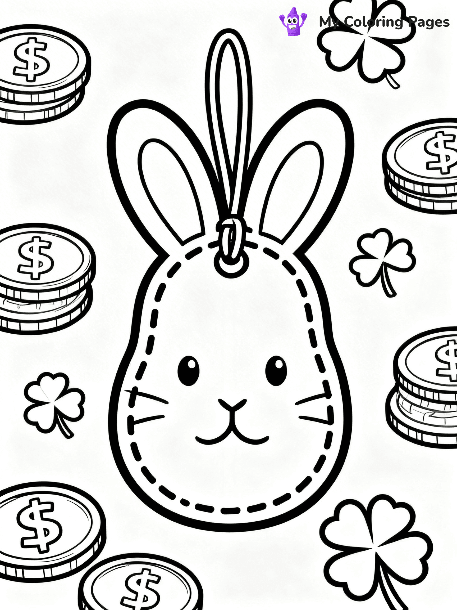 Good Luck Coloring Pages - 7