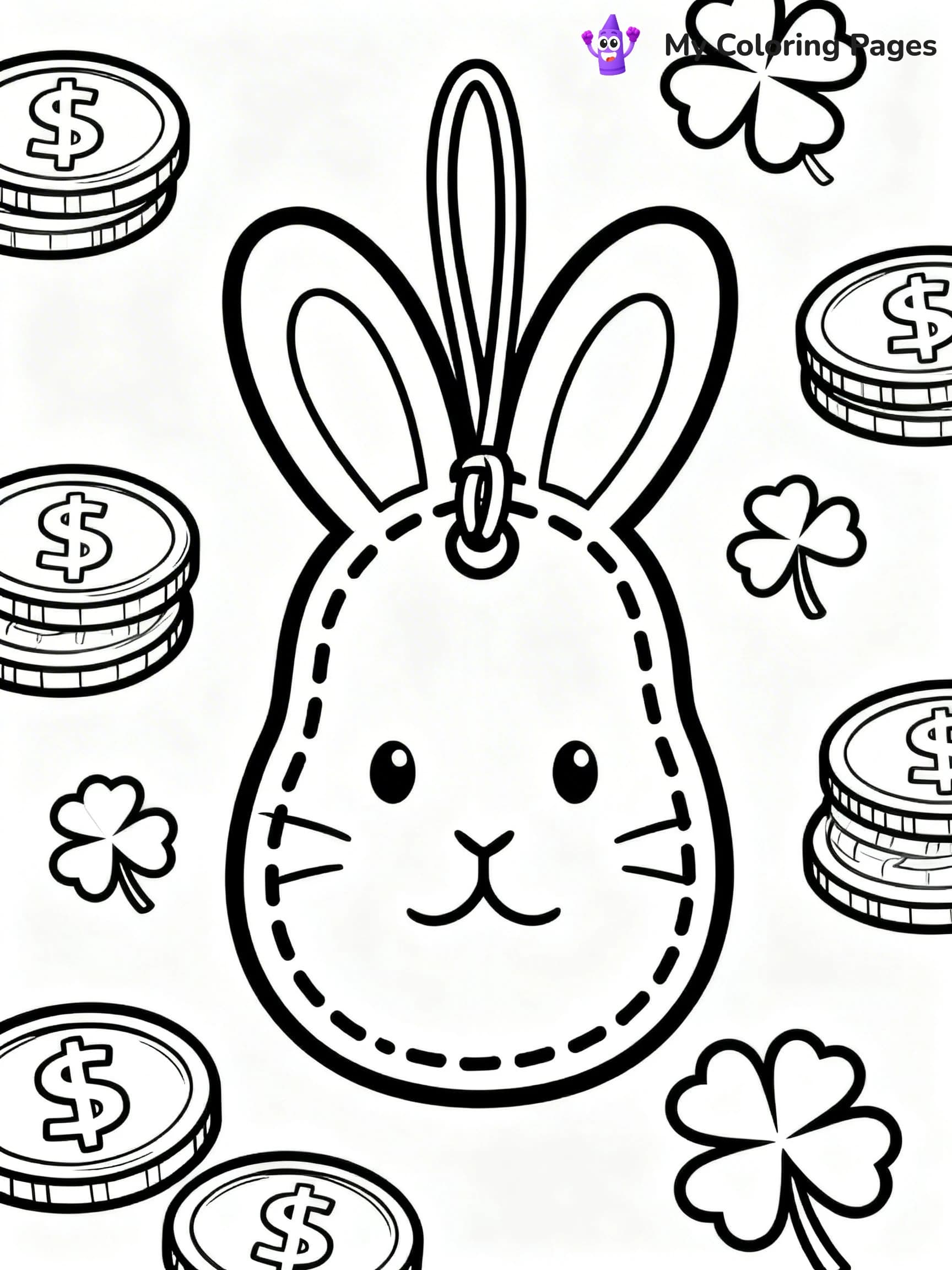 Good Luck Coloring Pages - 7