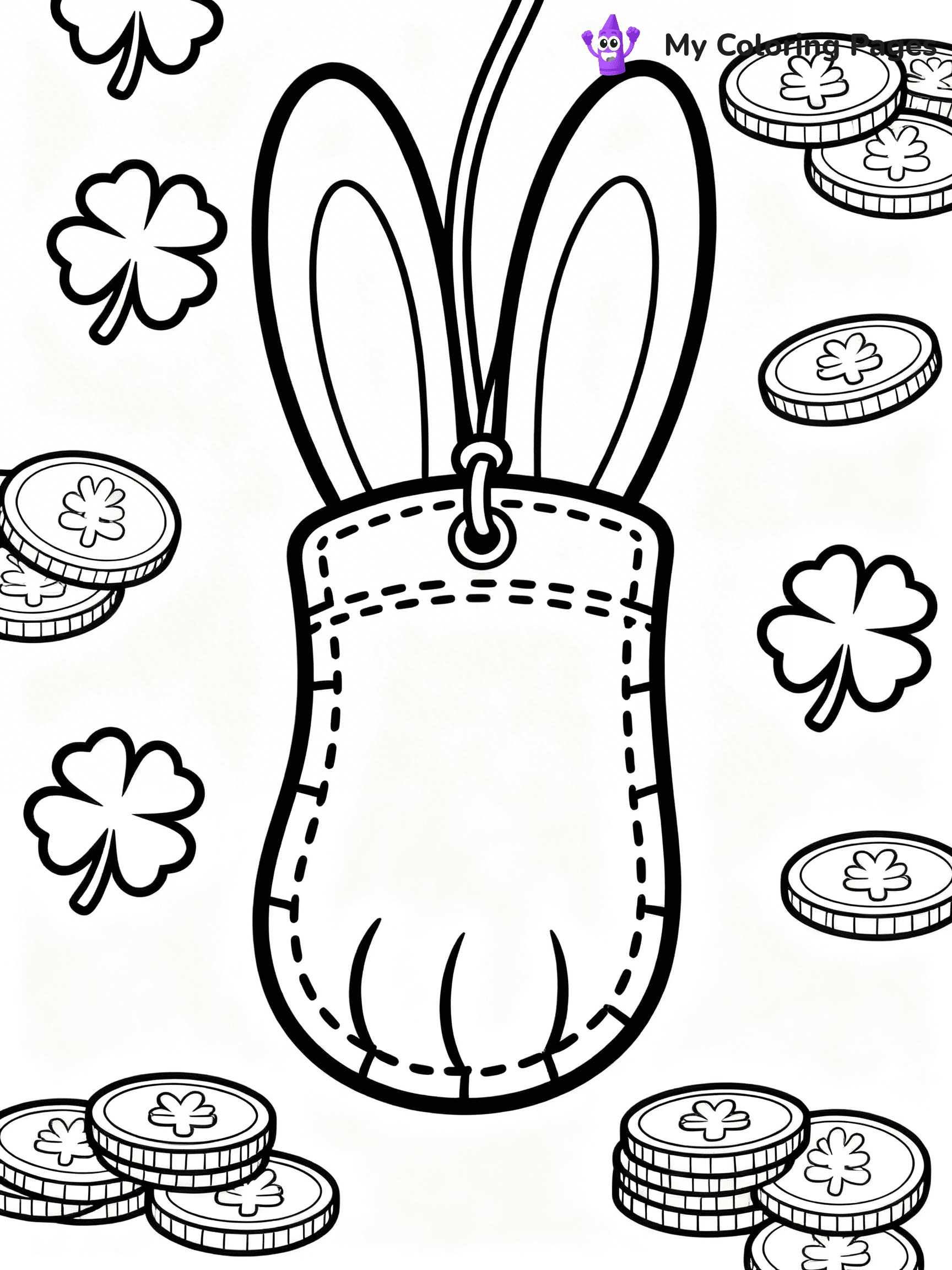 Good Luck Coloring Pages - 5