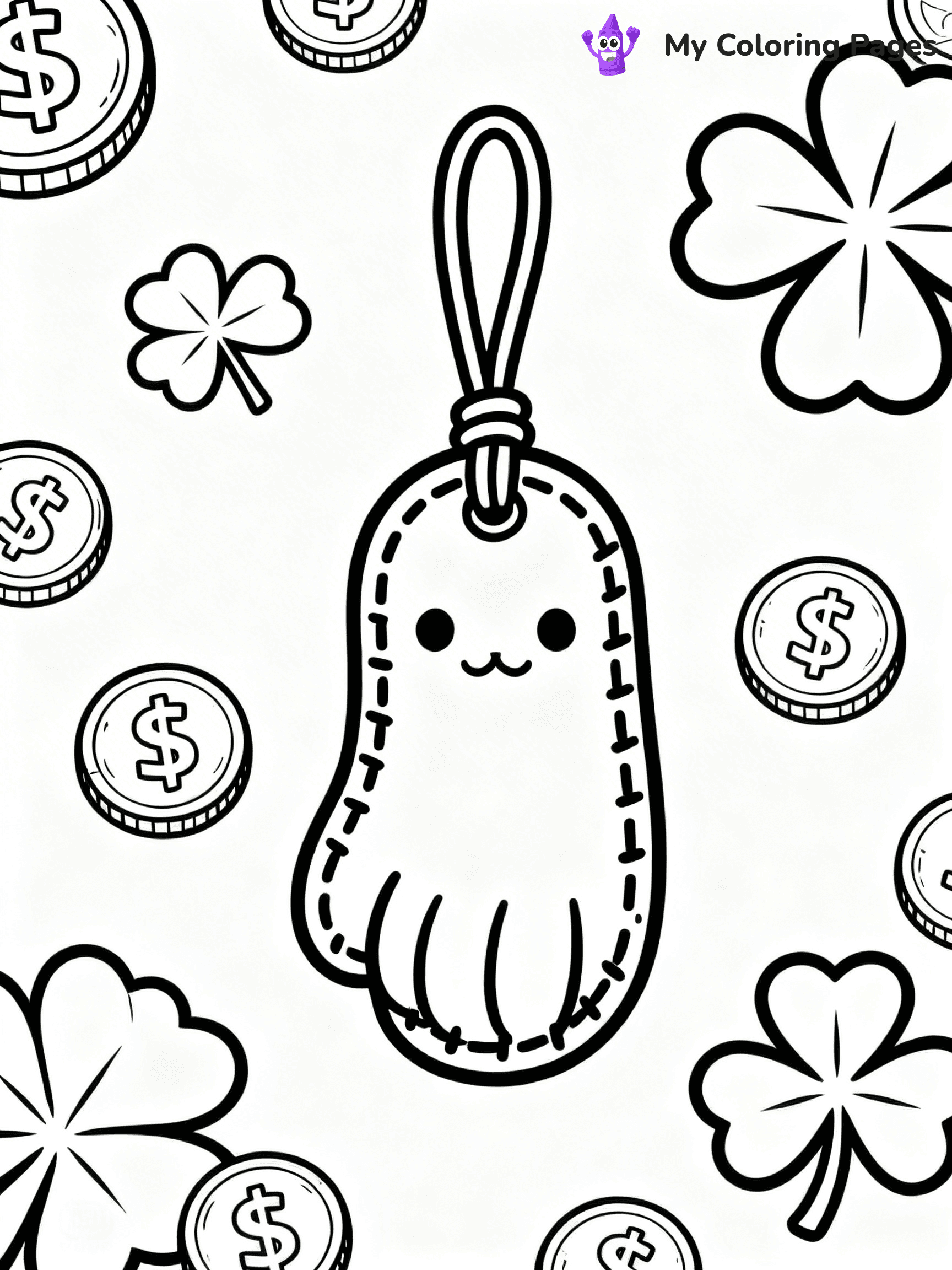 Good Luck Coloring Pages - 4