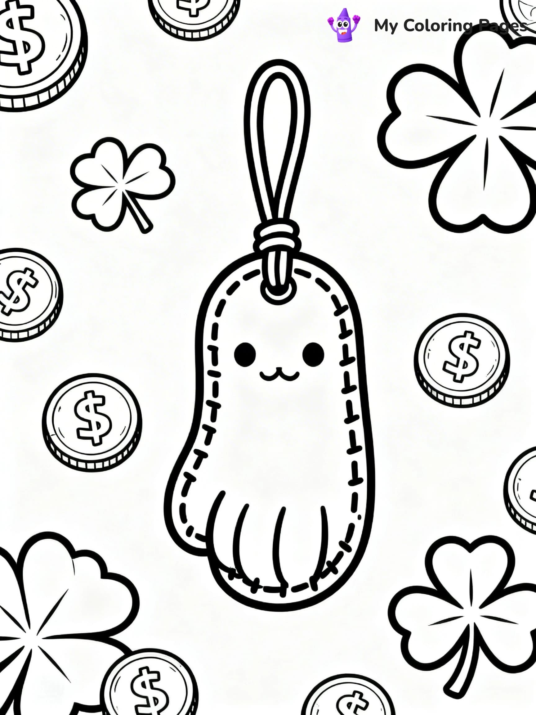Good Luck Coloring Pages - 4