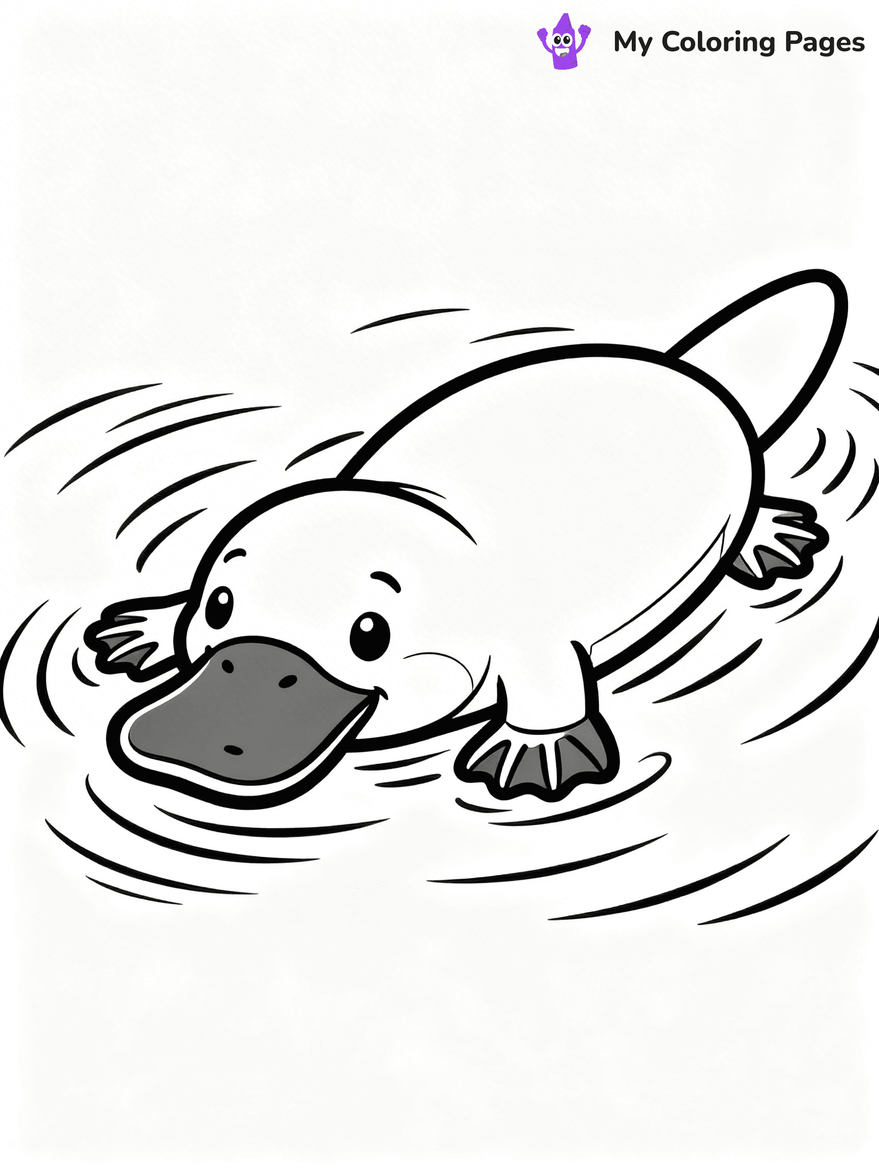 Australian Animals Coloring Pages - 62