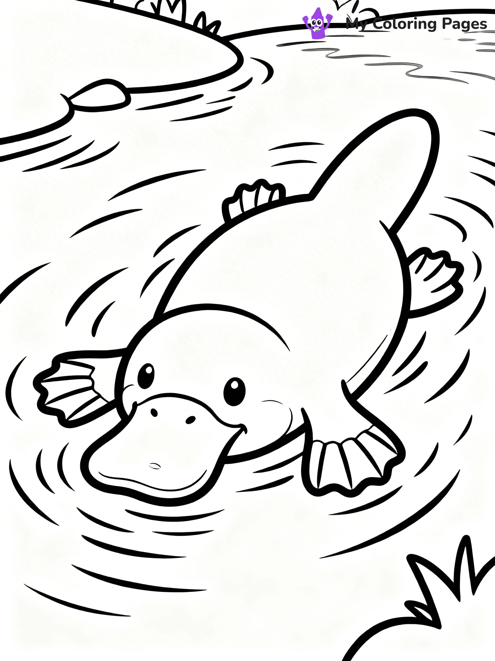 Australian Animals Coloring Pages - 61